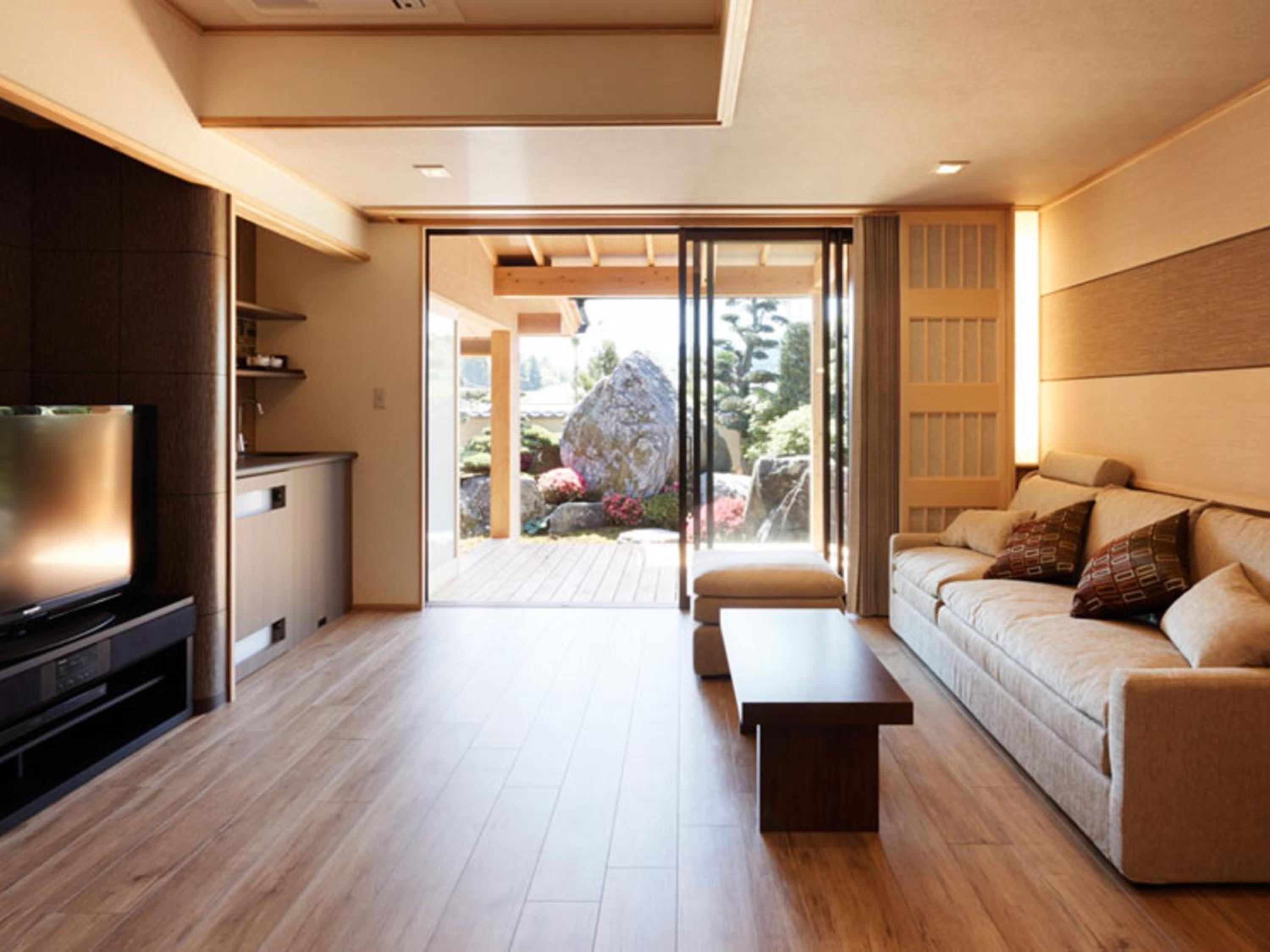 Villa with Open-Air Bath (Horai)	 - Photo 4