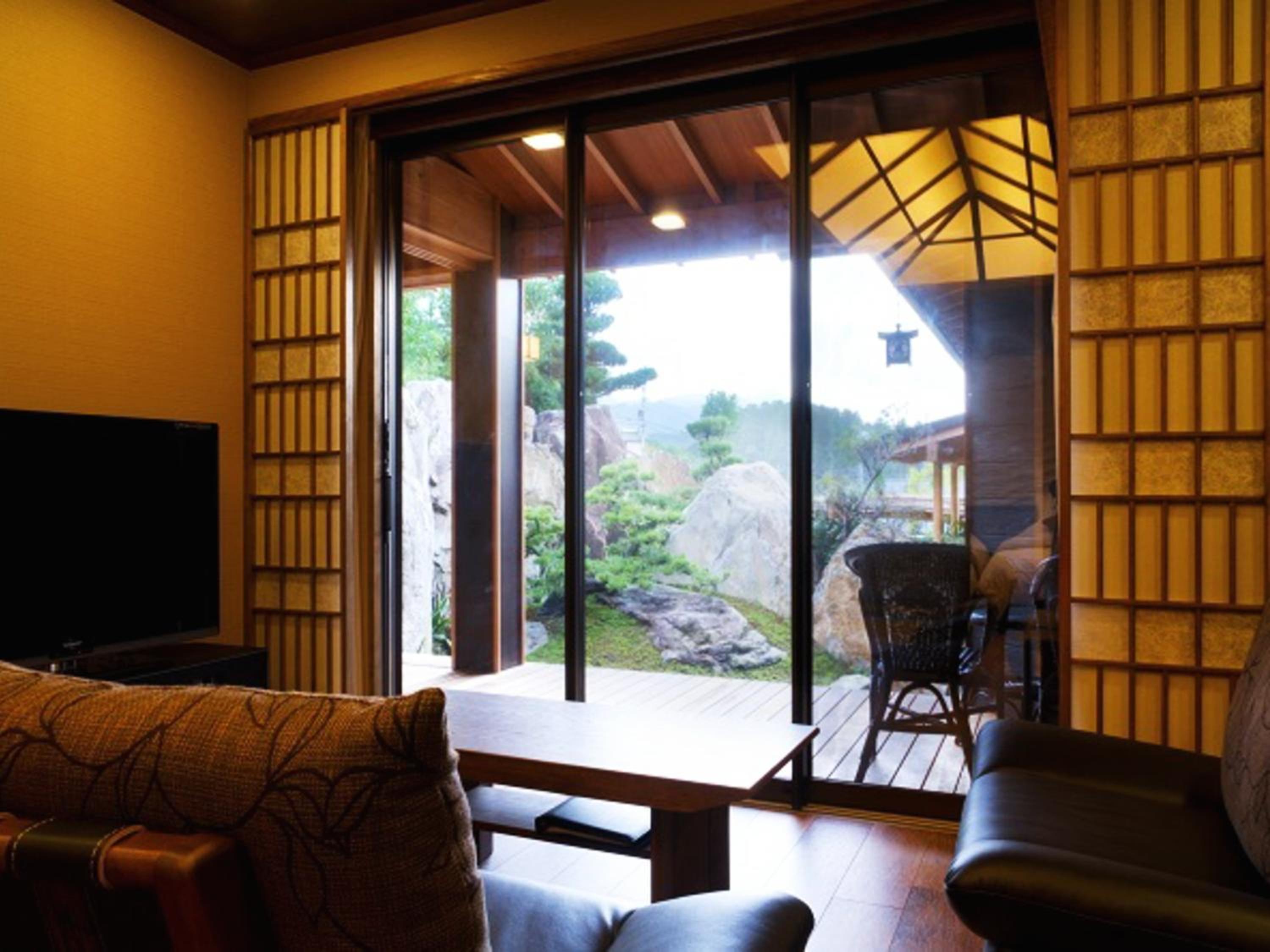 Villa with Open-Air Bath (Waraku) - Photo 7