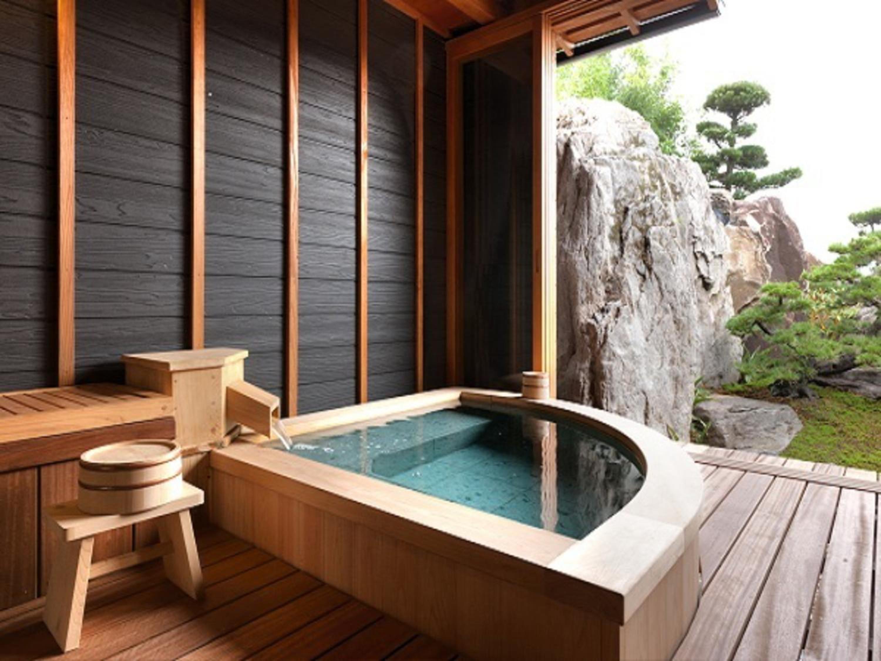 Villa with Open-Air Bath (Waraku) - Photo 10