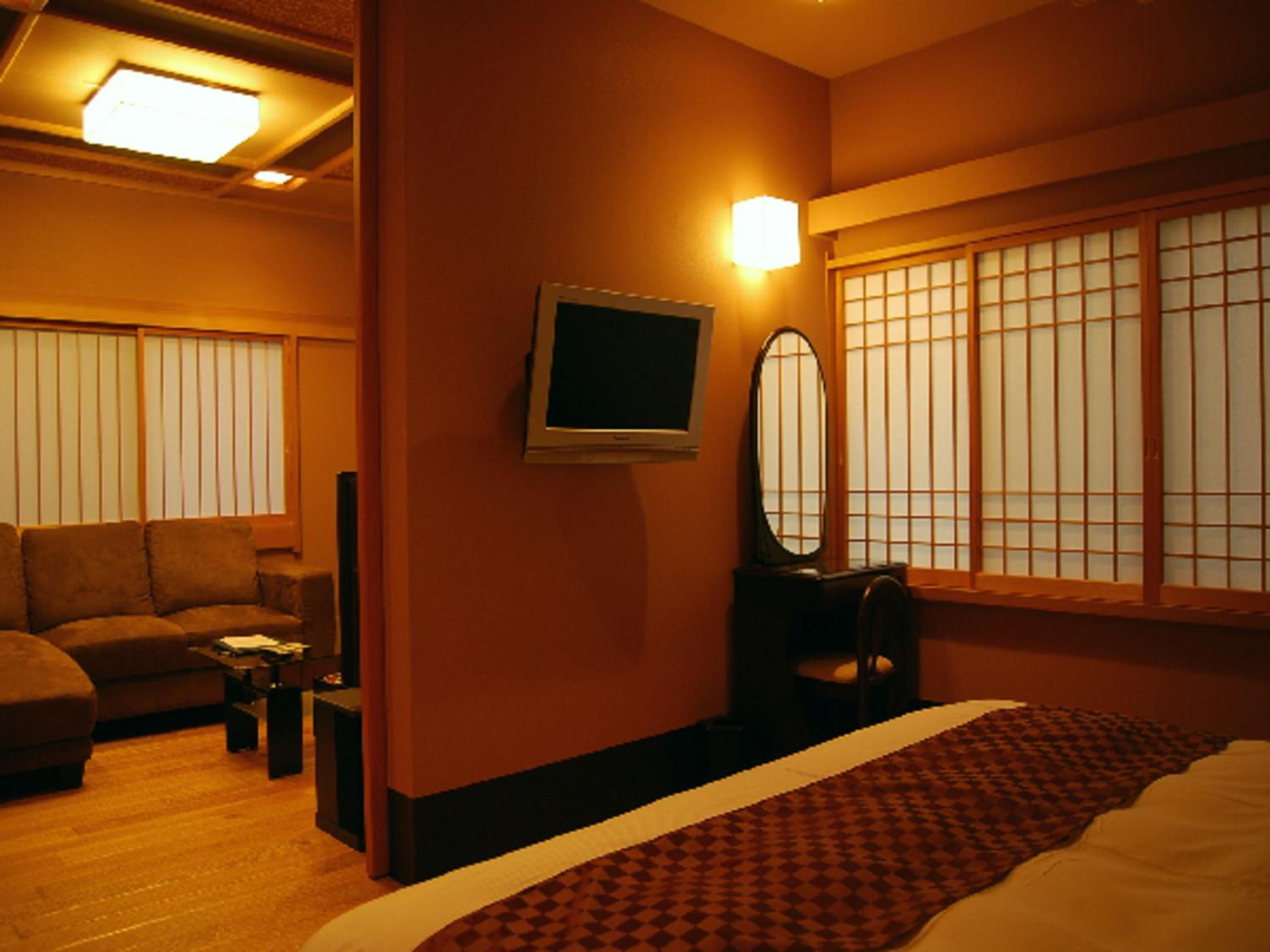 Double Room with Tatami Area - Photo 7