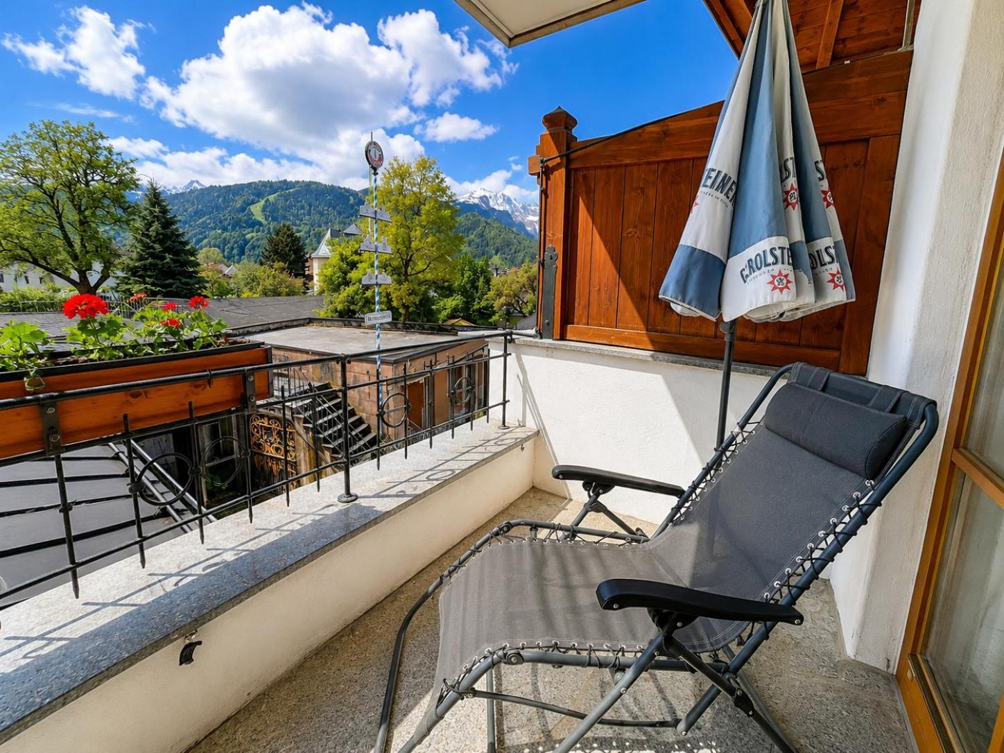 Deluxe Double Room with Balcony