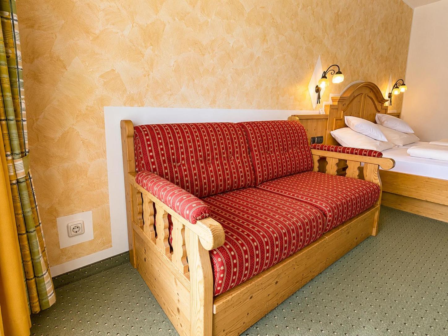 Deluxe Double Room with Balcony