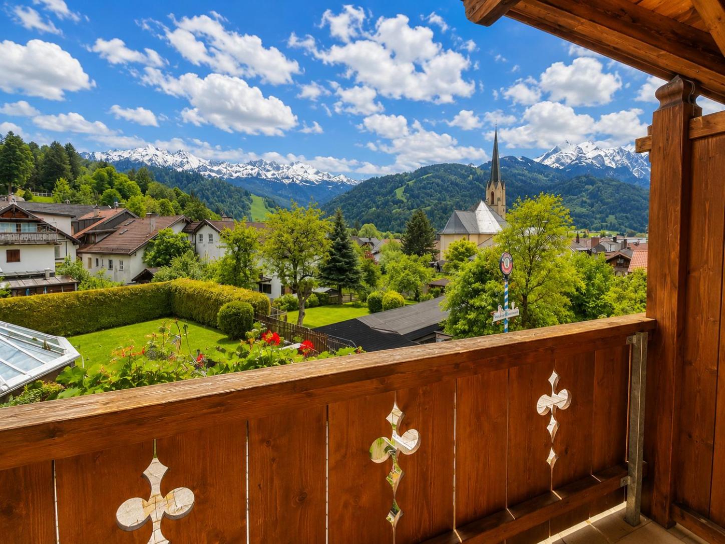 Deluxe Double Room with Balcony