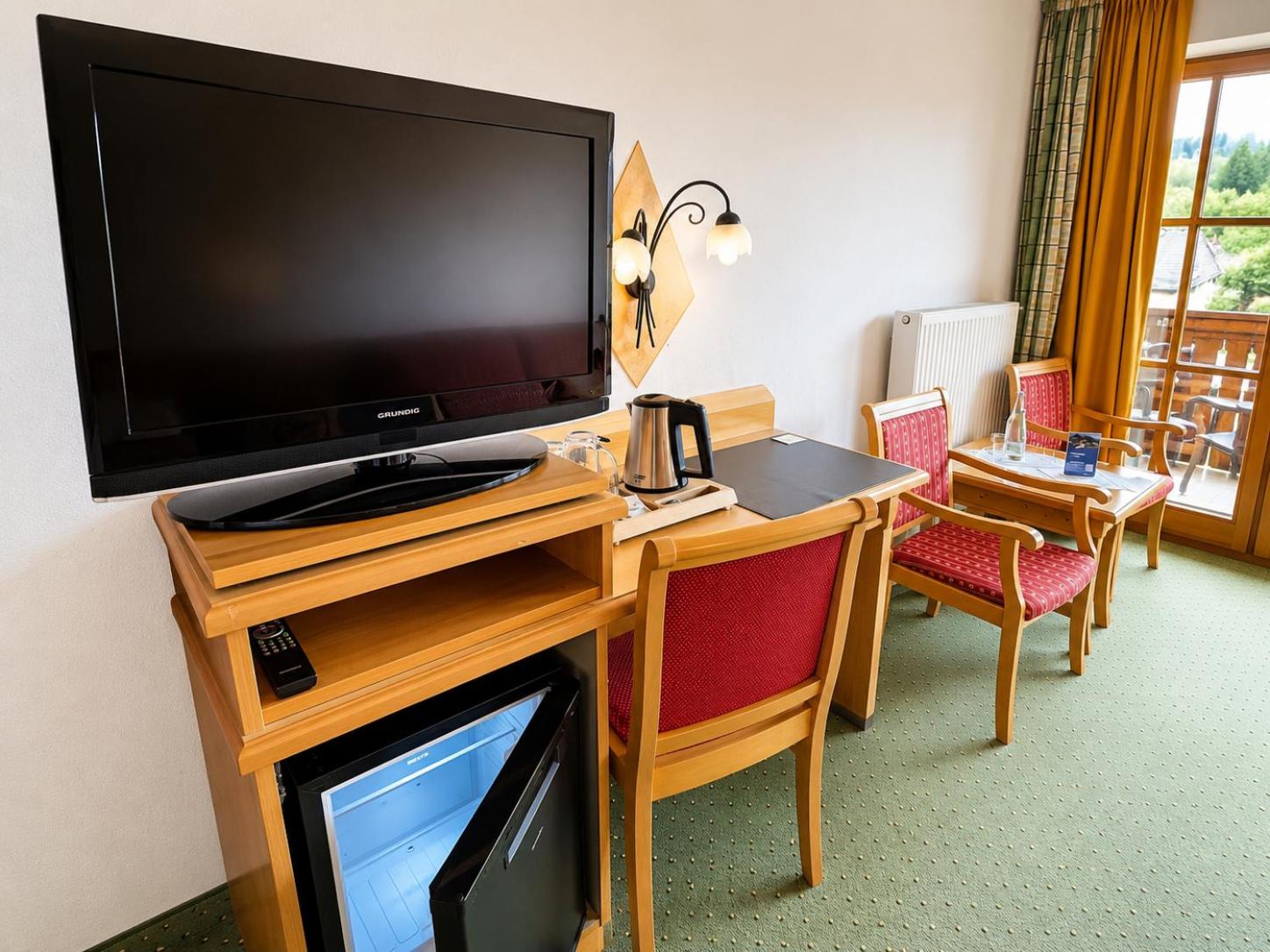 Deluxe Double Room with Balcony