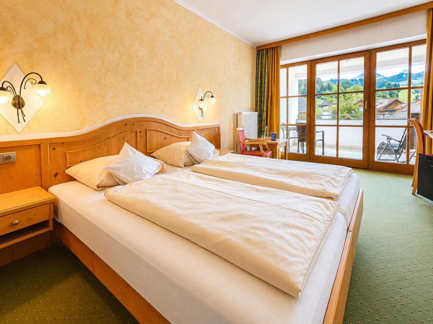Deluxe Double Room with Balcony