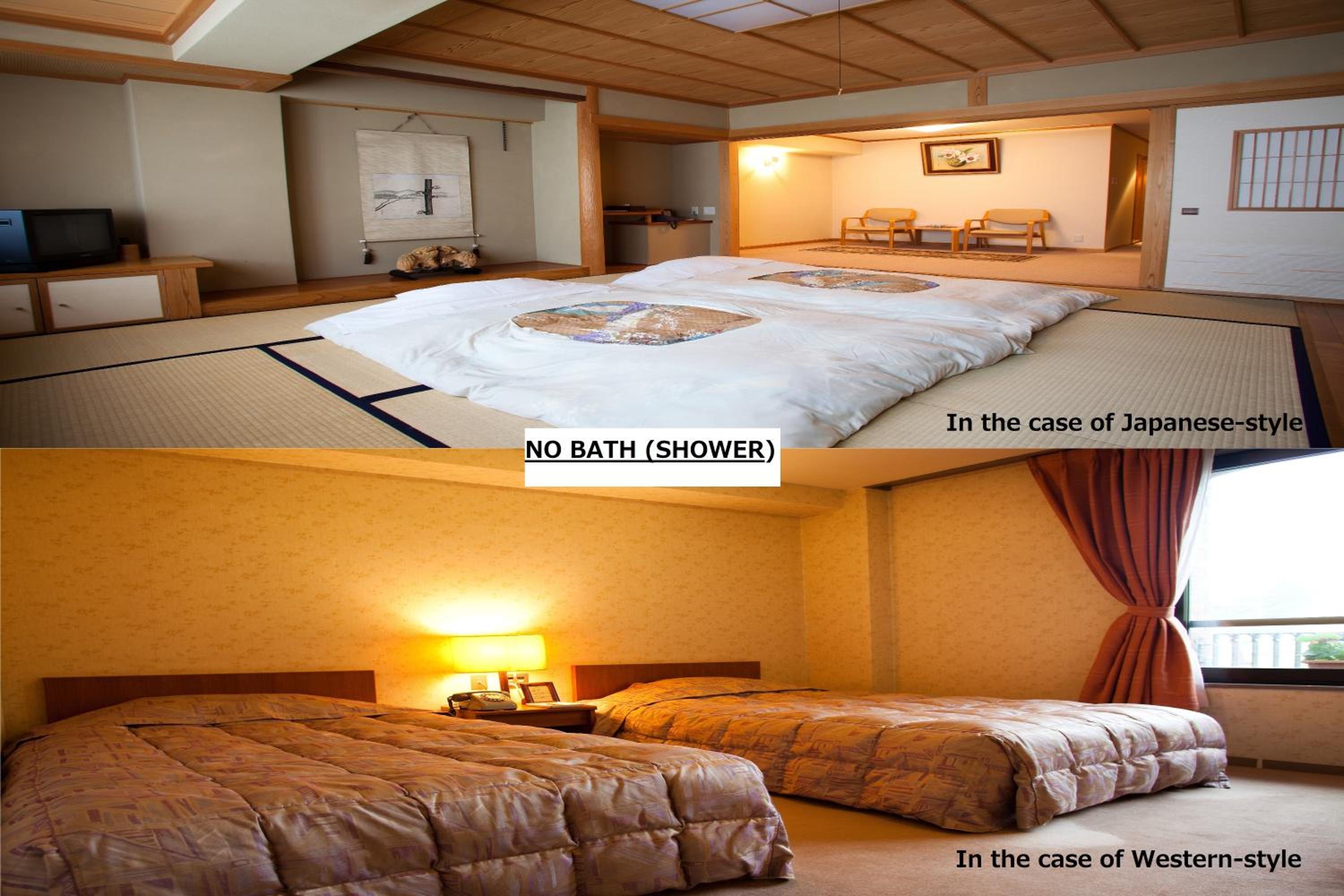Room Selected at Check-in with Shared Bath photo 1