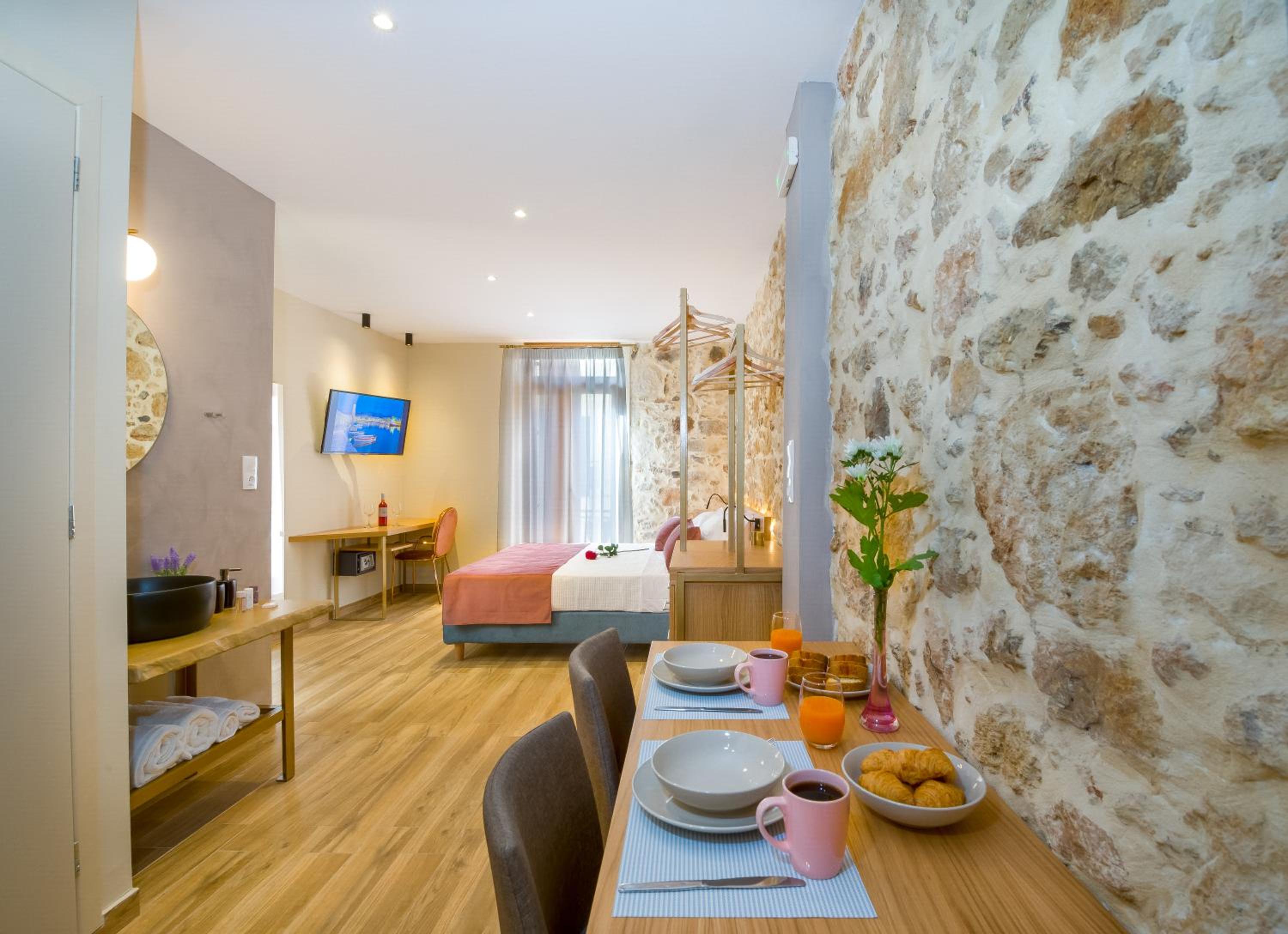 Junior Suite With Old Town View