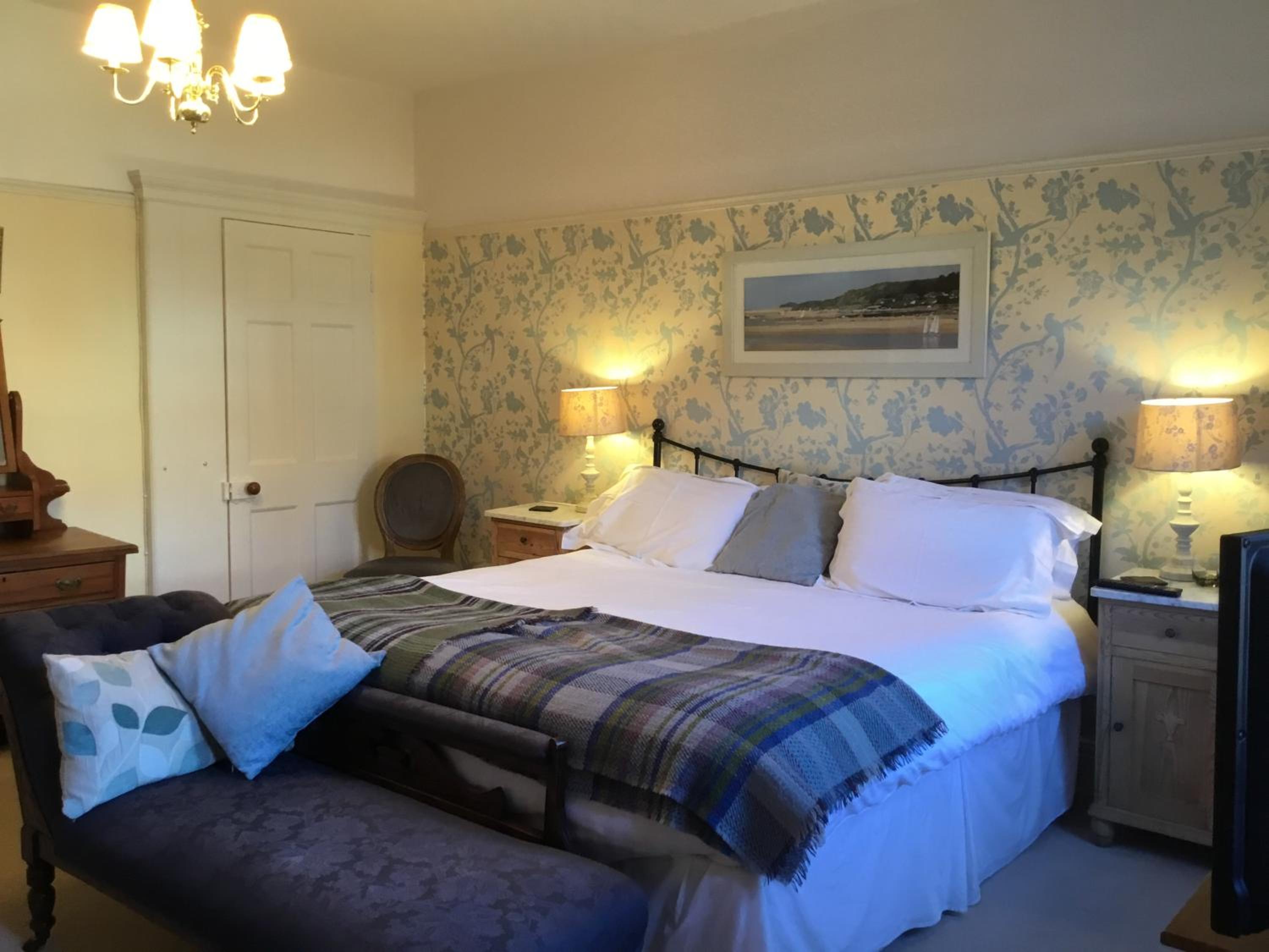 Deluxe Double or Twin Room with Garden View