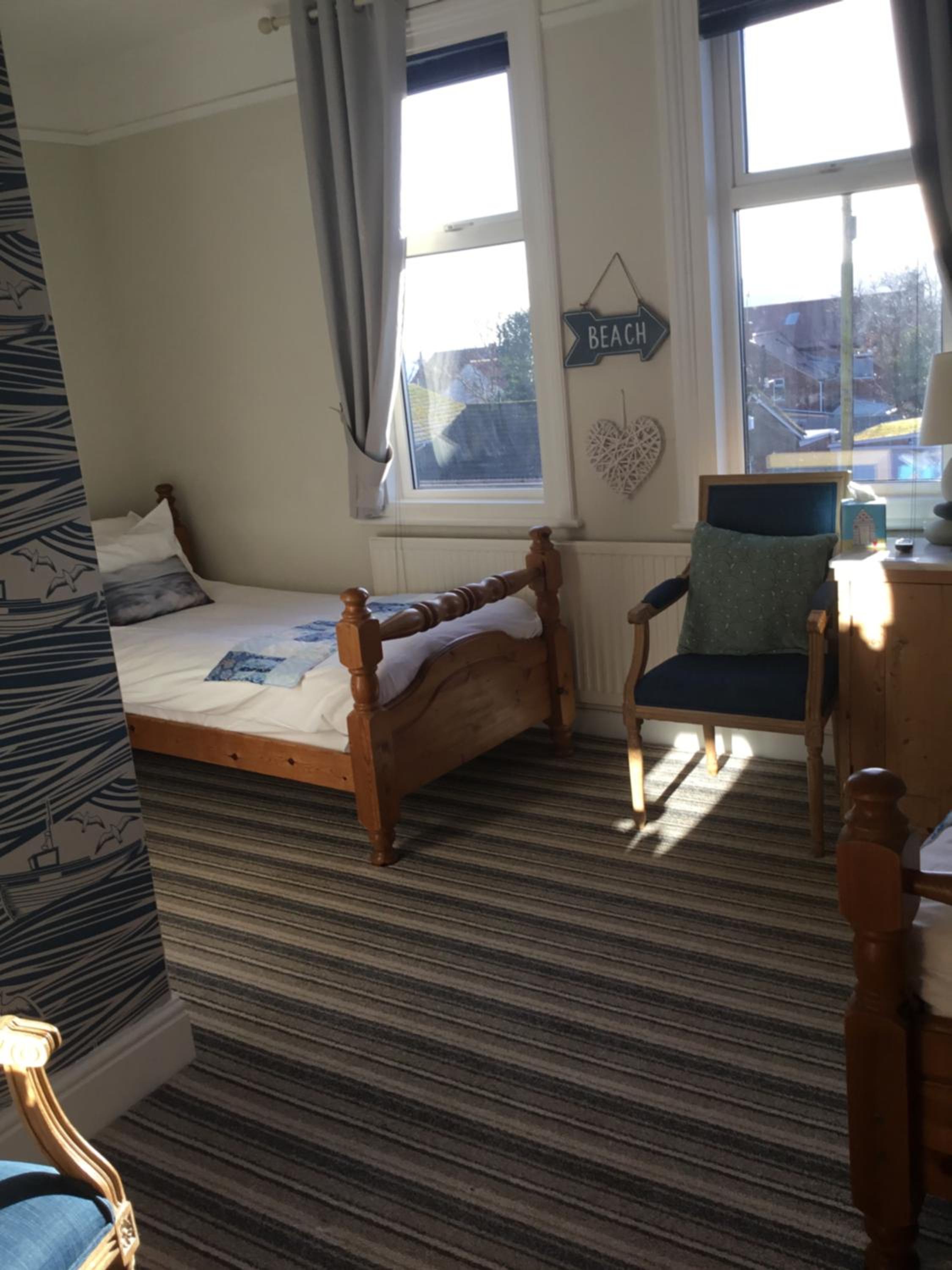 Deluxe Twin Room with Sea View