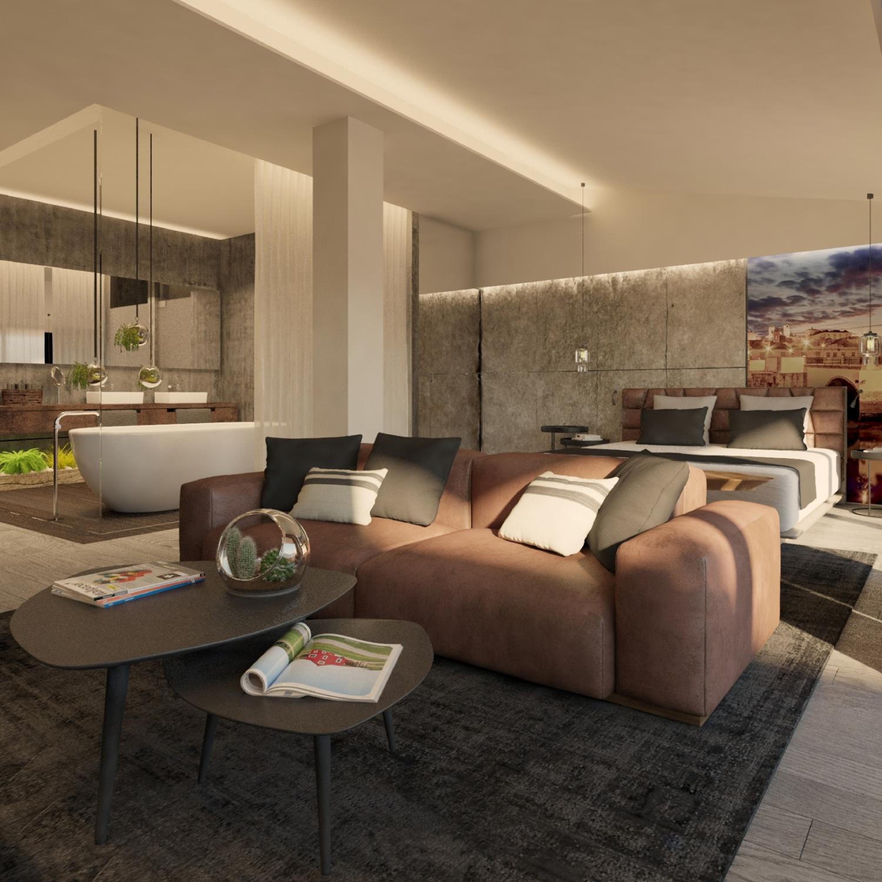 Master Suite with Jacuzzi - Photo 2