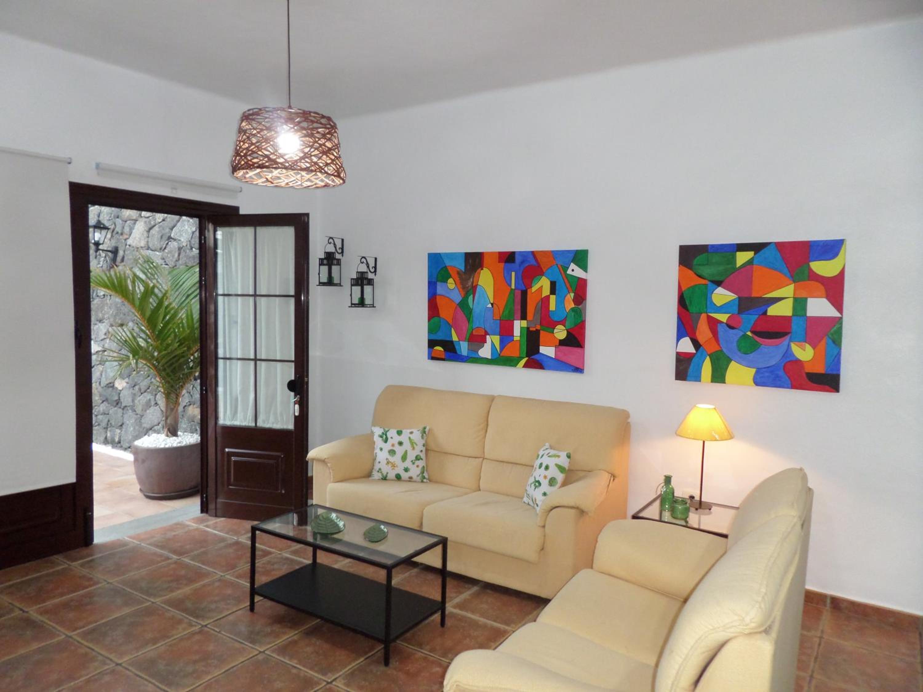 Apartamento de dos habitaciones
