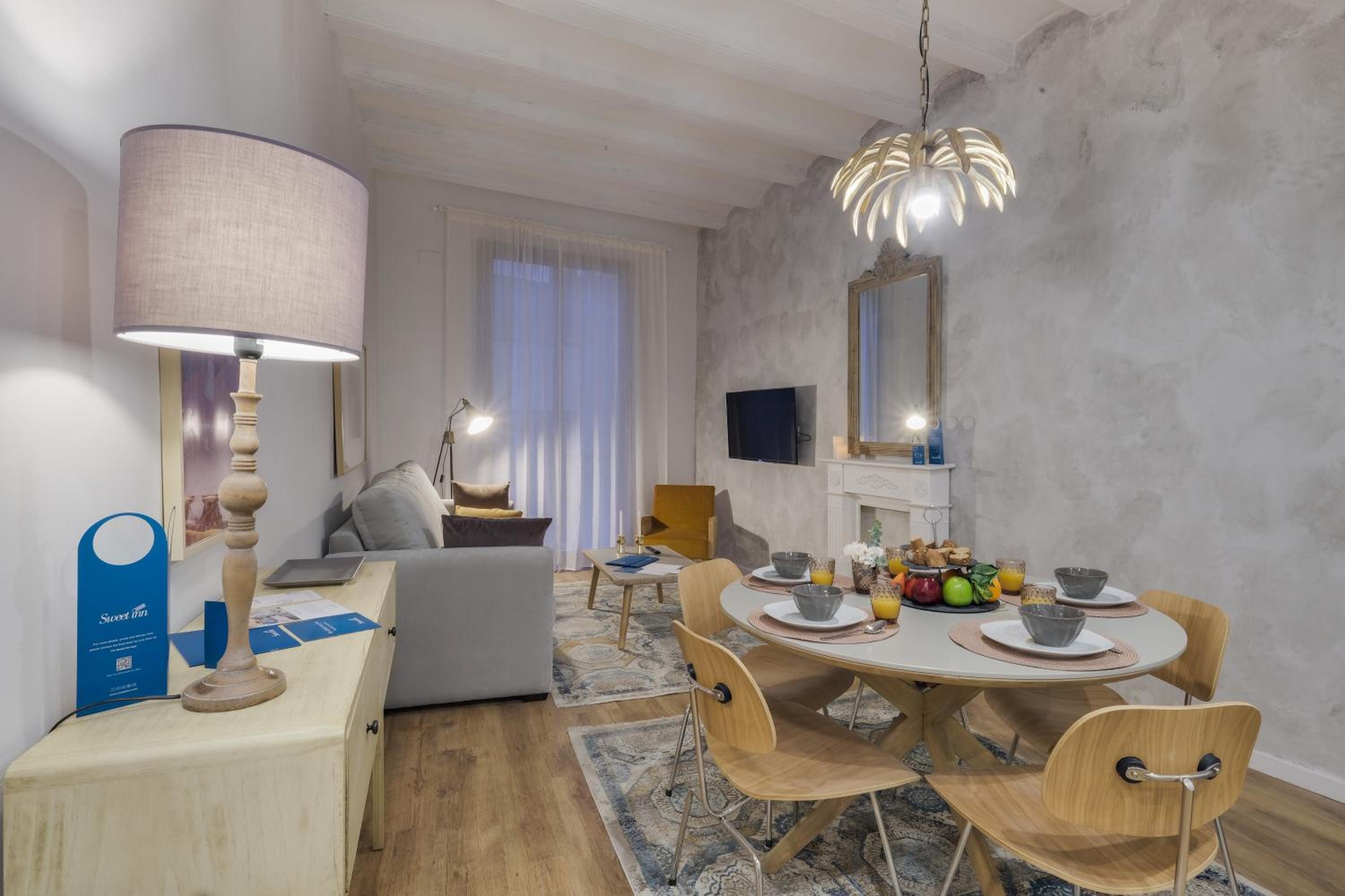 Apartamento con Balcón