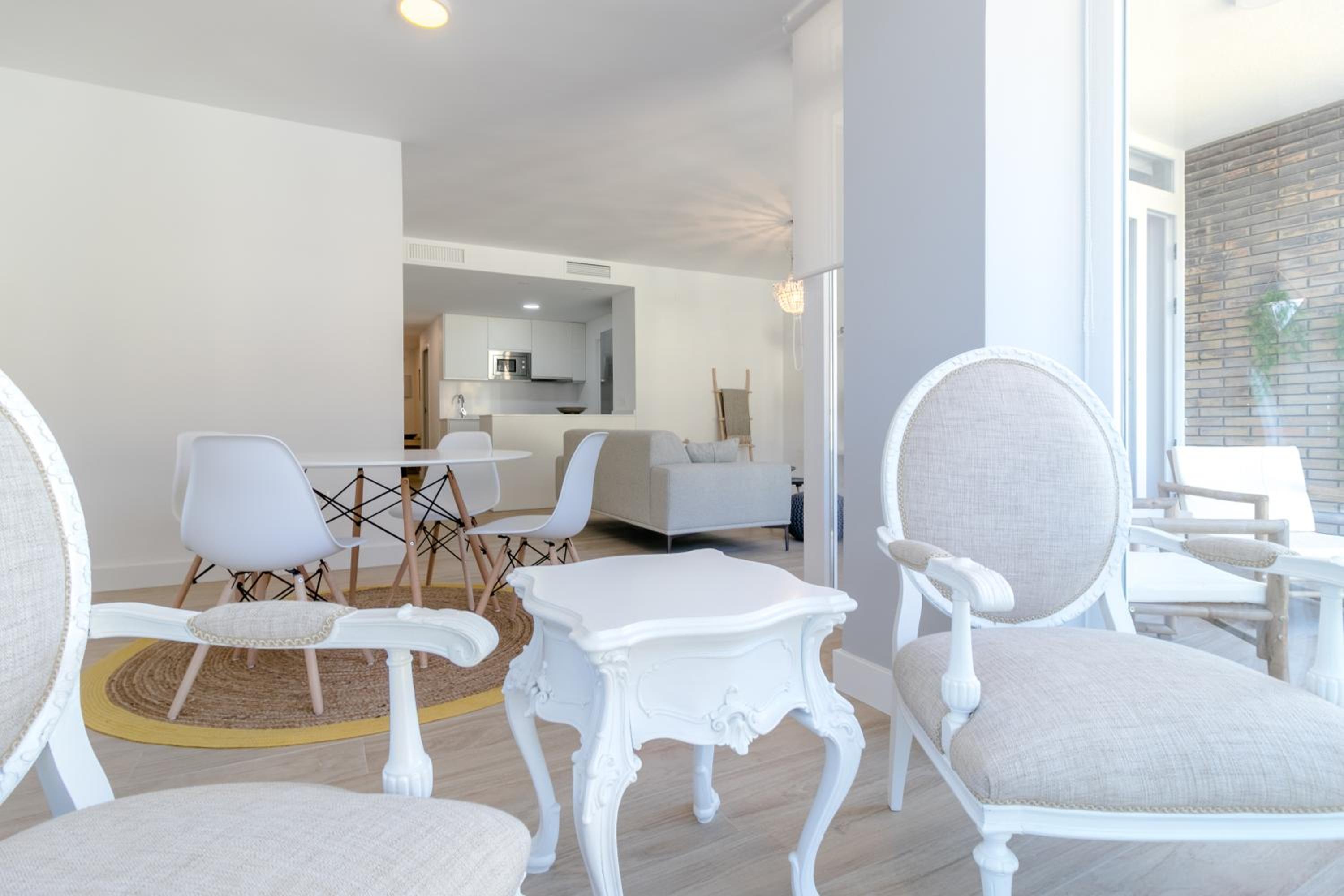 Apartamento de dos habitaciones