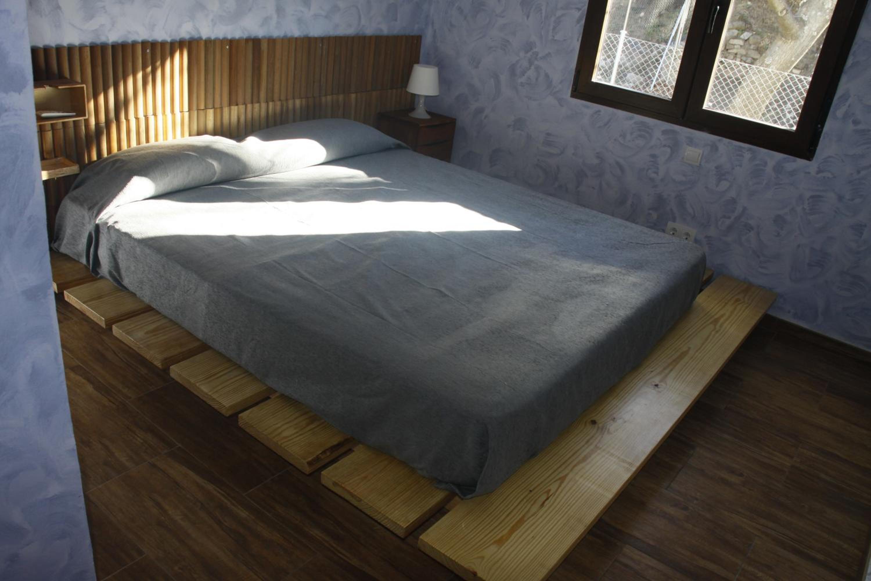Casa de cuatro habitaciones