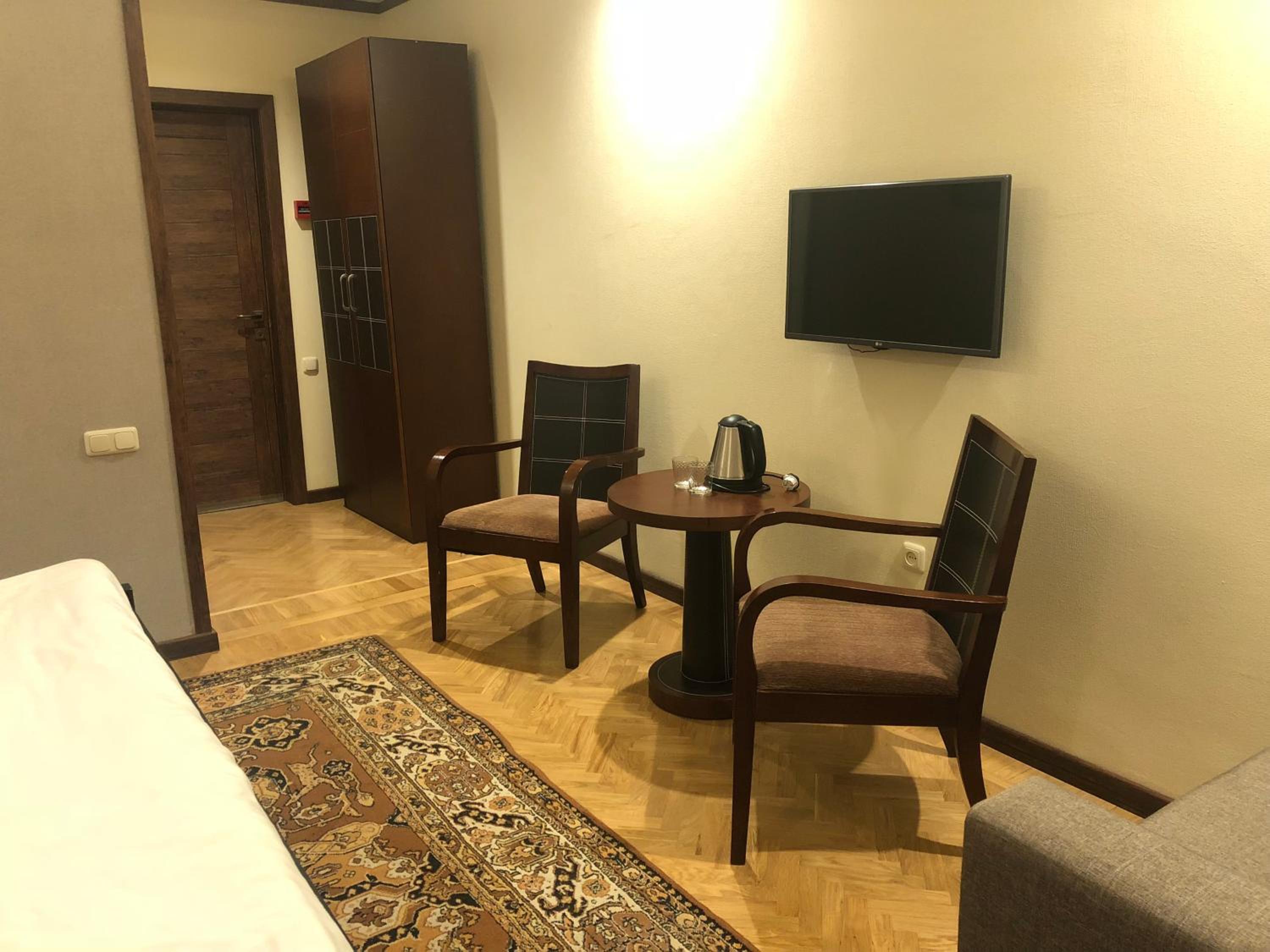 Deluxe Double Room With Balcony