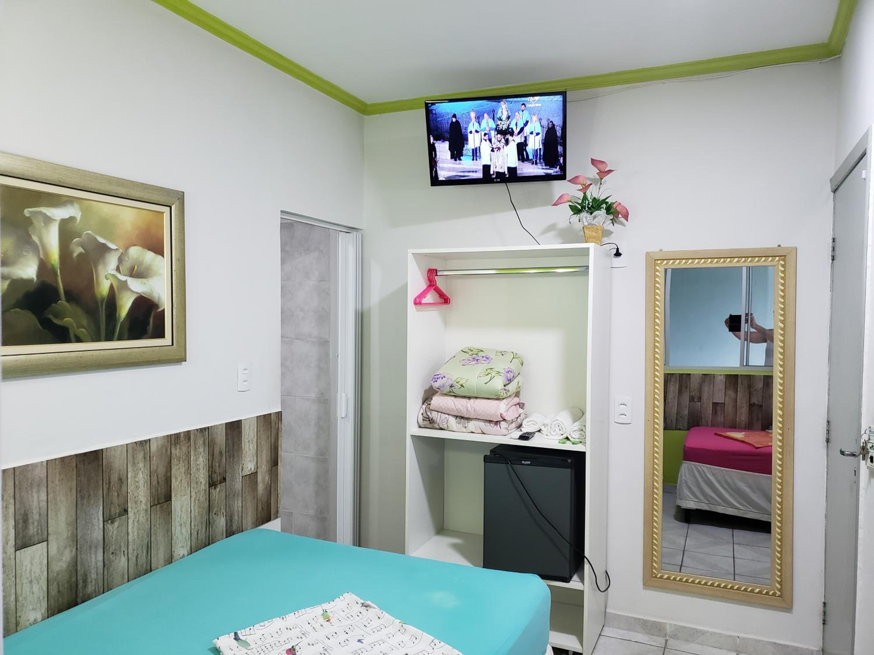 Double or Twin Room with Air Conditioning