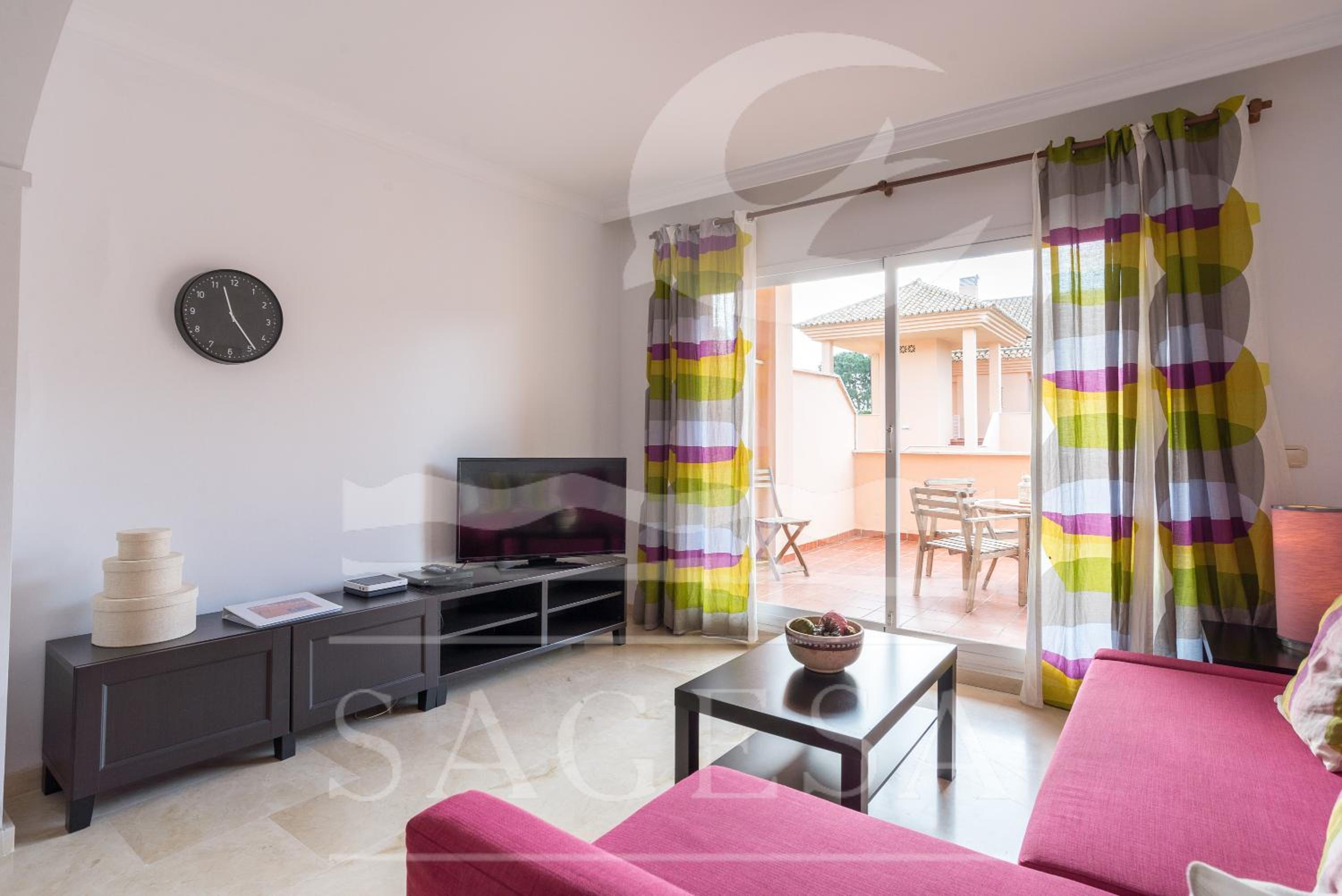 Apartamento de dos habitaciones