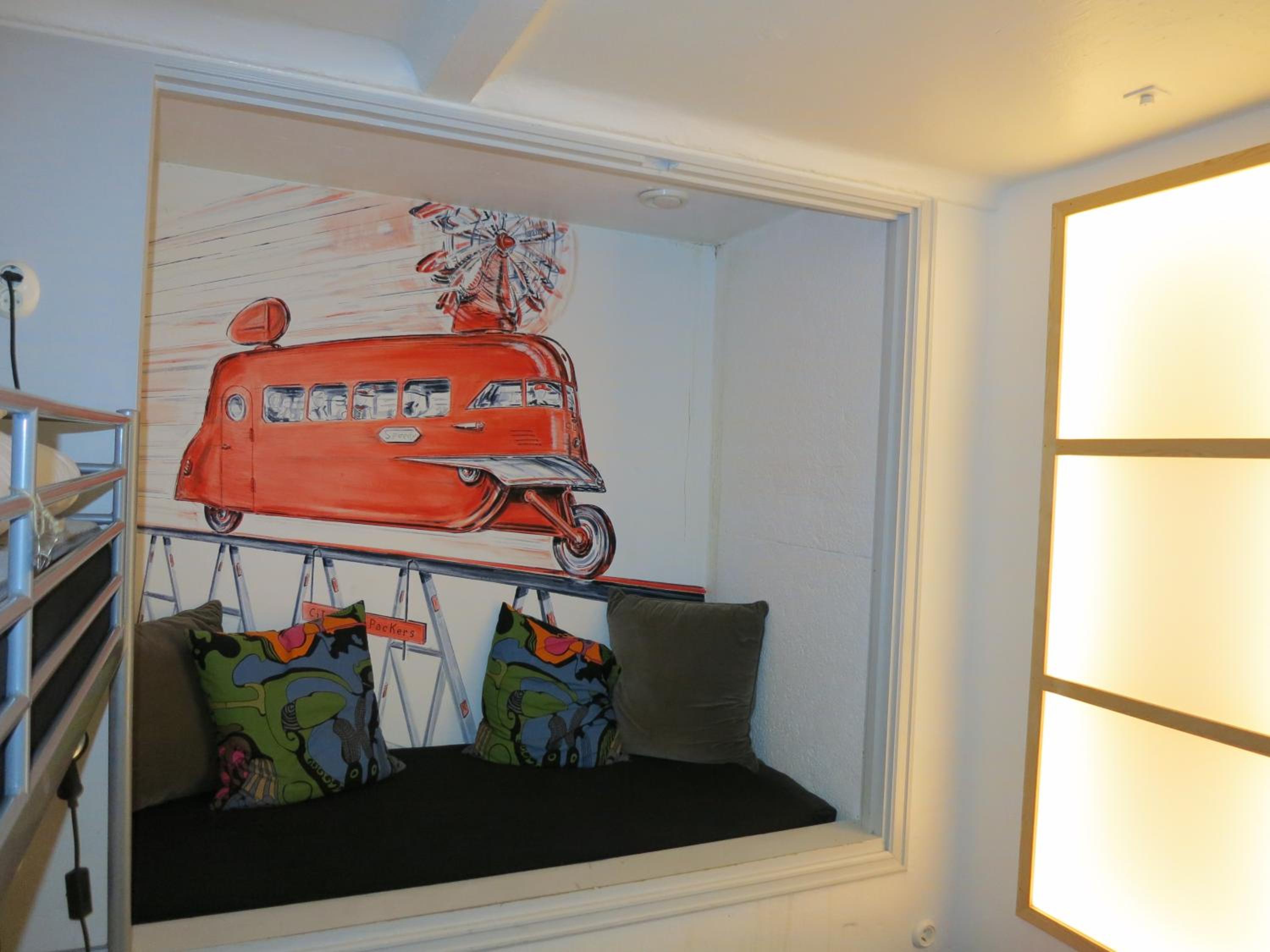 Bed in 12-Bed Dormitory Room