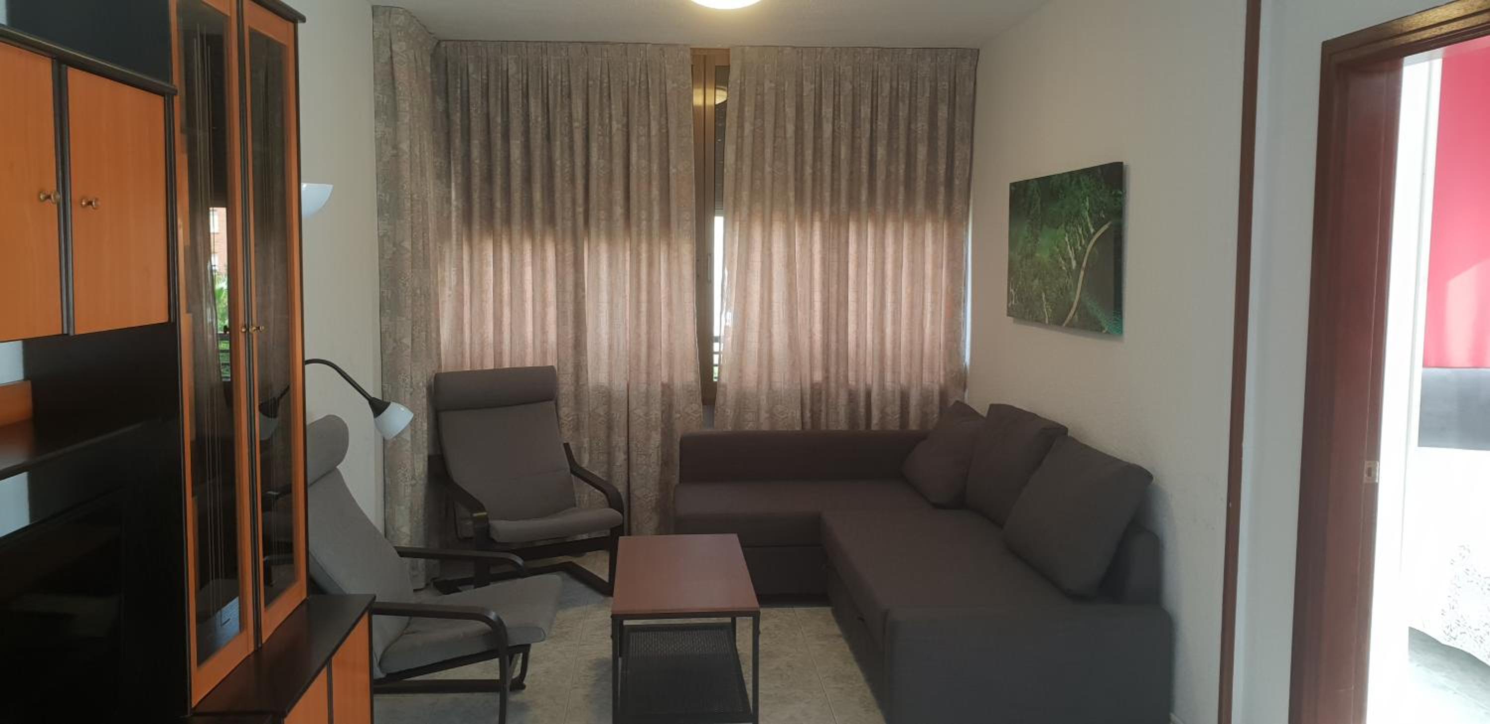 Apartamento de dos habitaciones