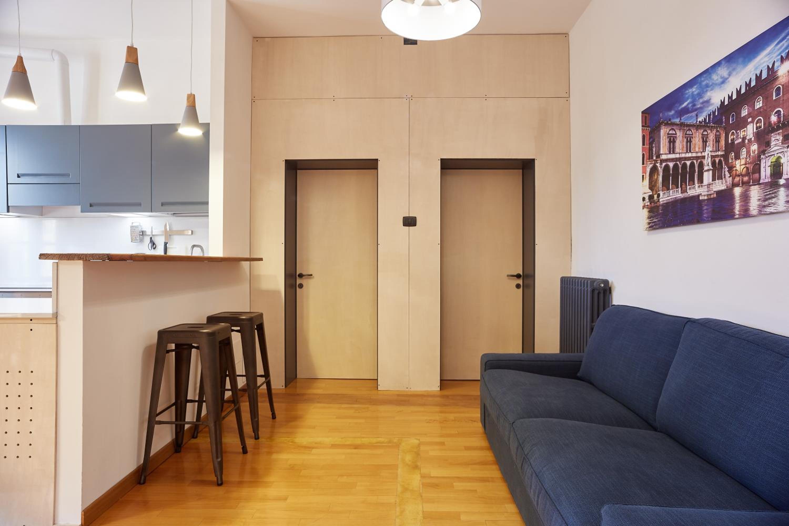 Three-Bedroom Apartment