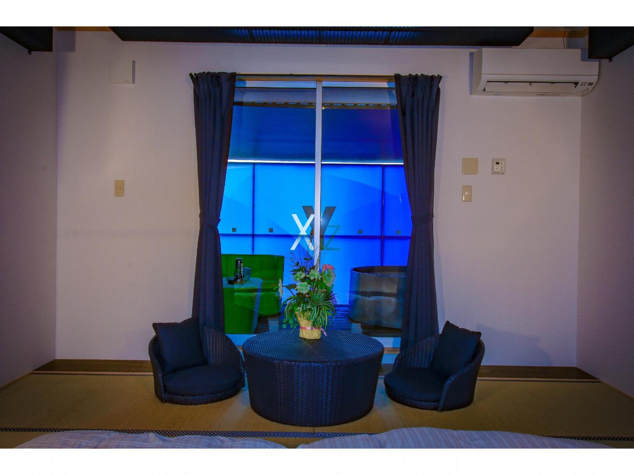 Japanese-Style Standard Room with Open-Air Bath and Sea View - Ground Floor photo 2