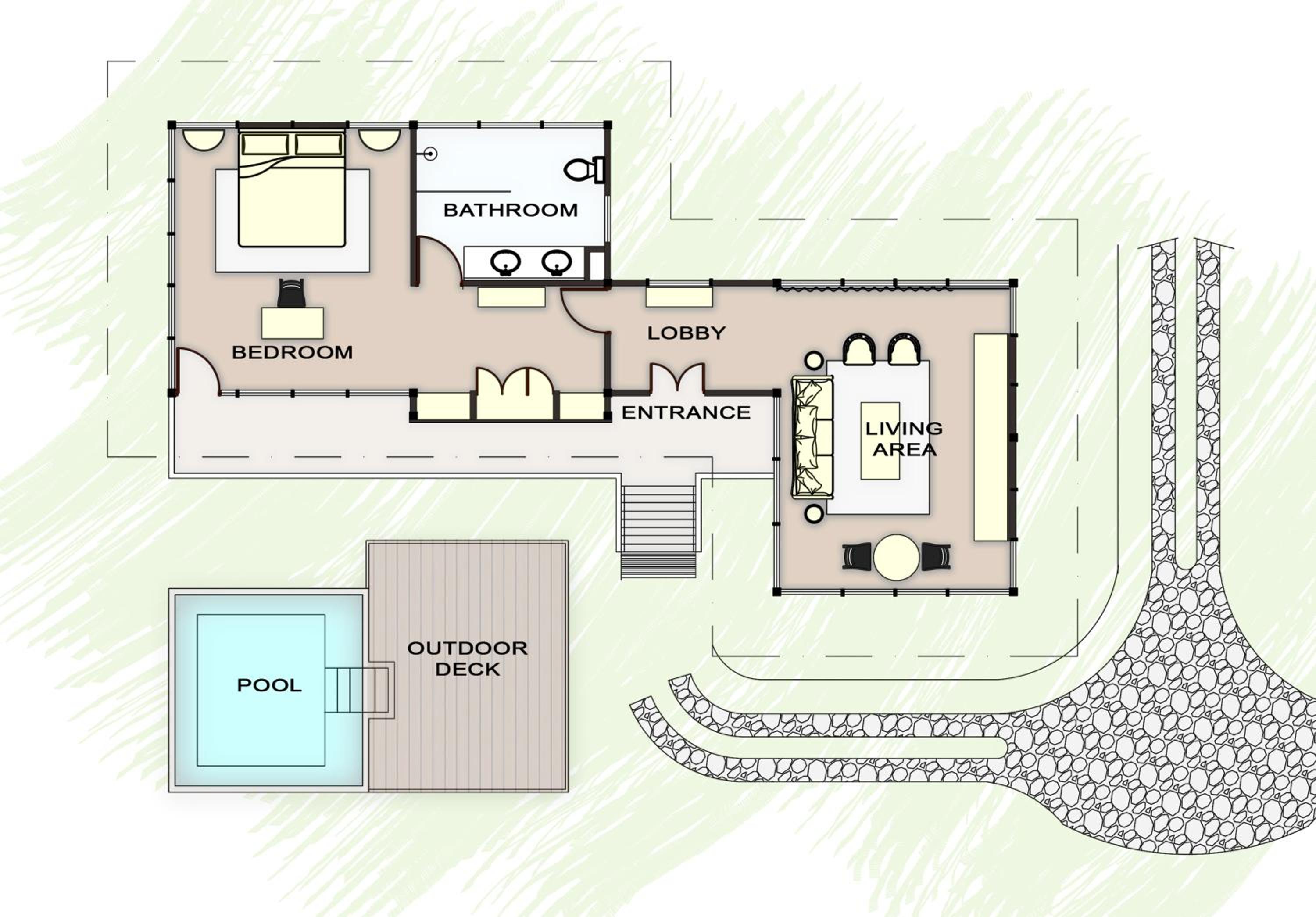 One Bedroom Pool Villa - Photo 5