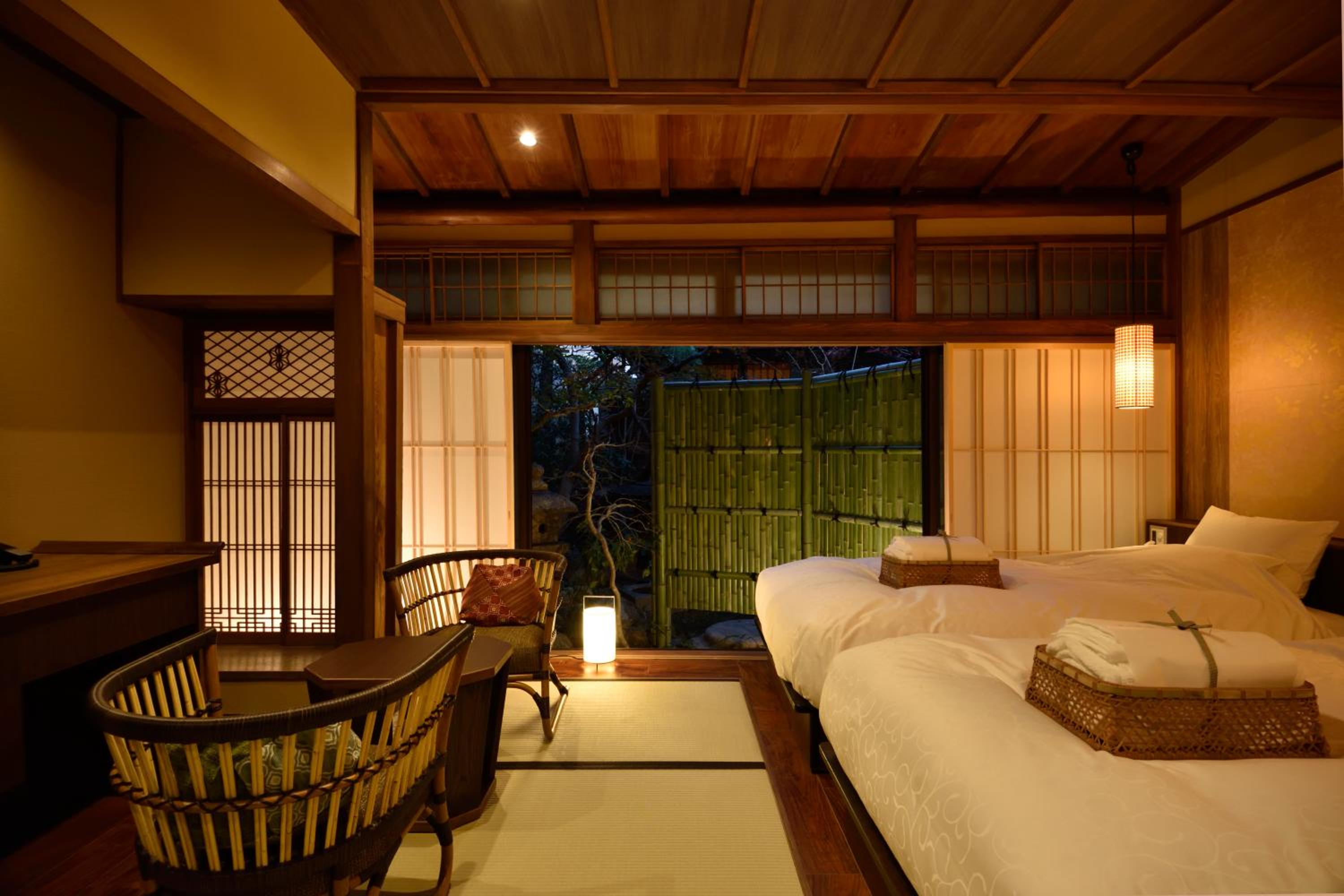 Twin Room with Private Bathroom and Tatami Floor - Usuzakura