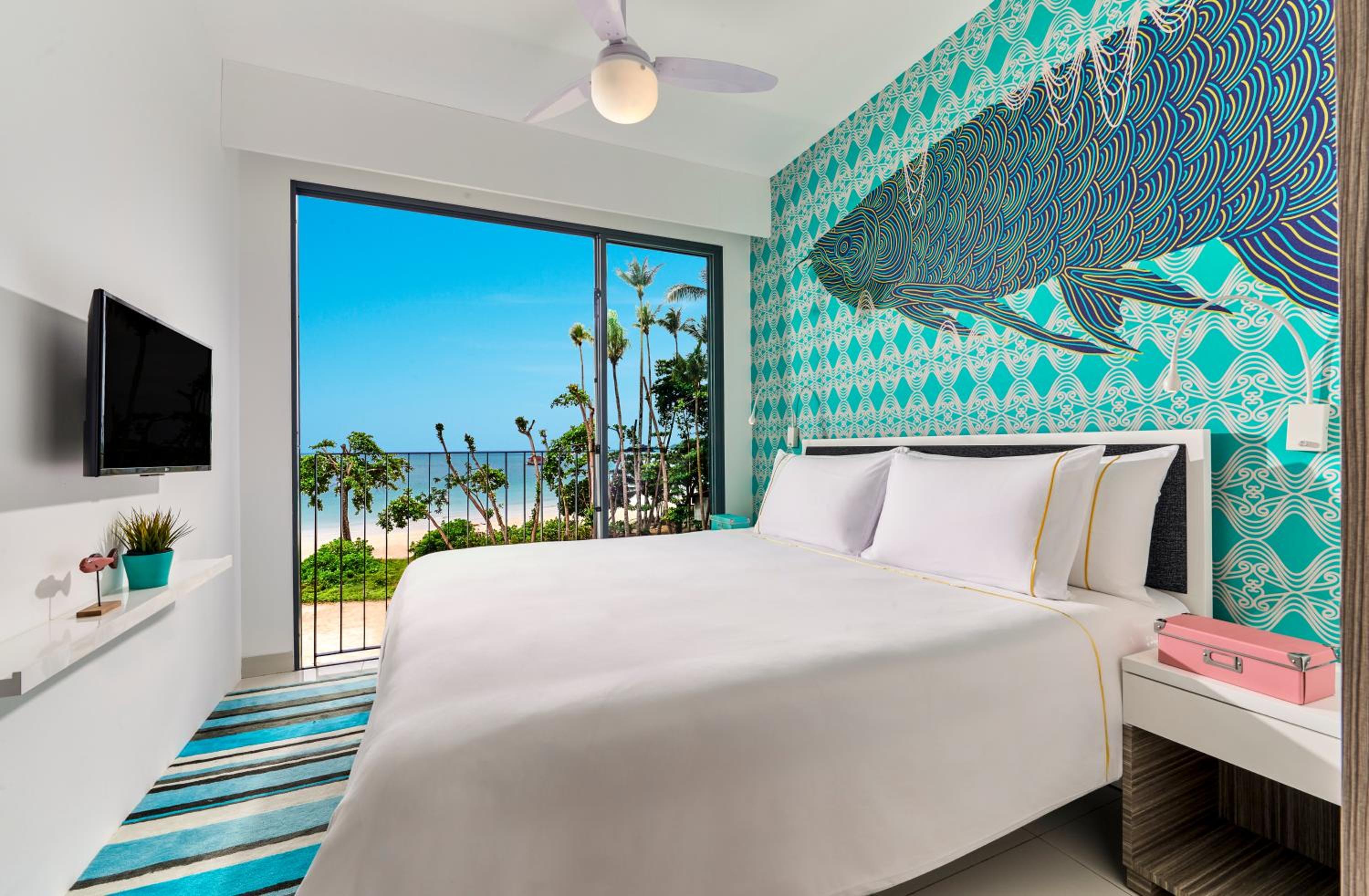 Two Bedroom Ocean View Suite Queen - Free Return Transfer (BBT Terminal-Resort)