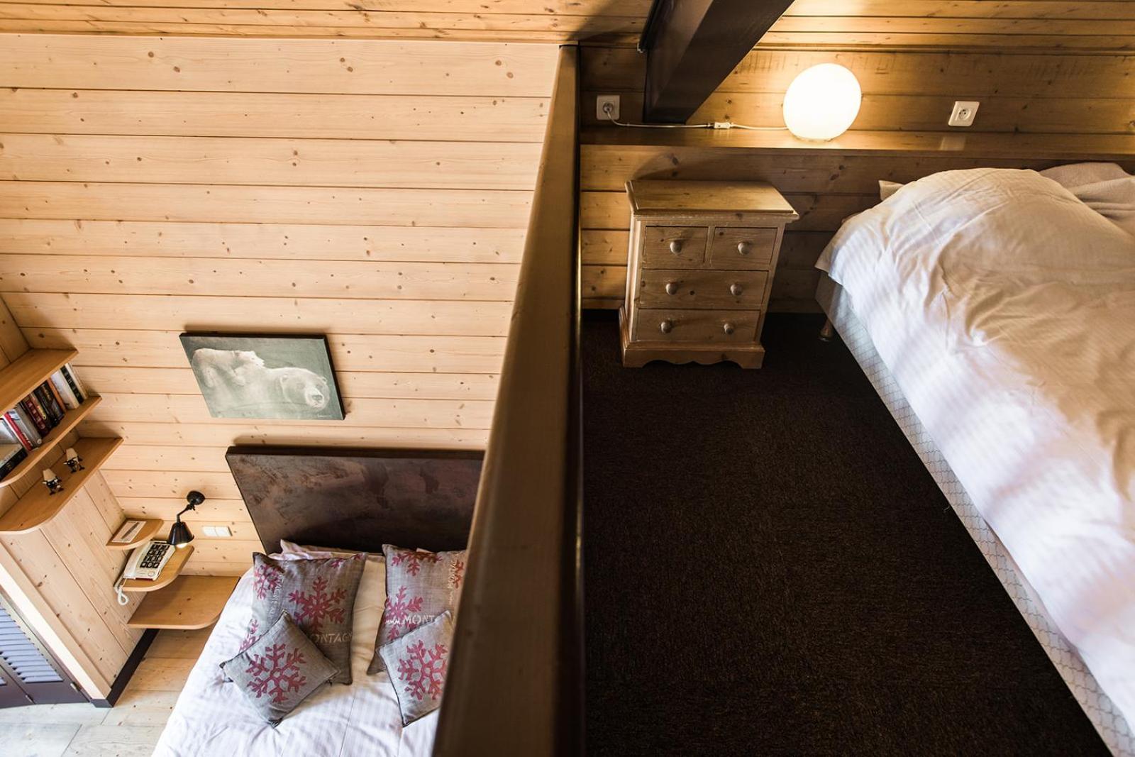 Chambre en Duplex XL (2 Adultes + 2 Enfants)