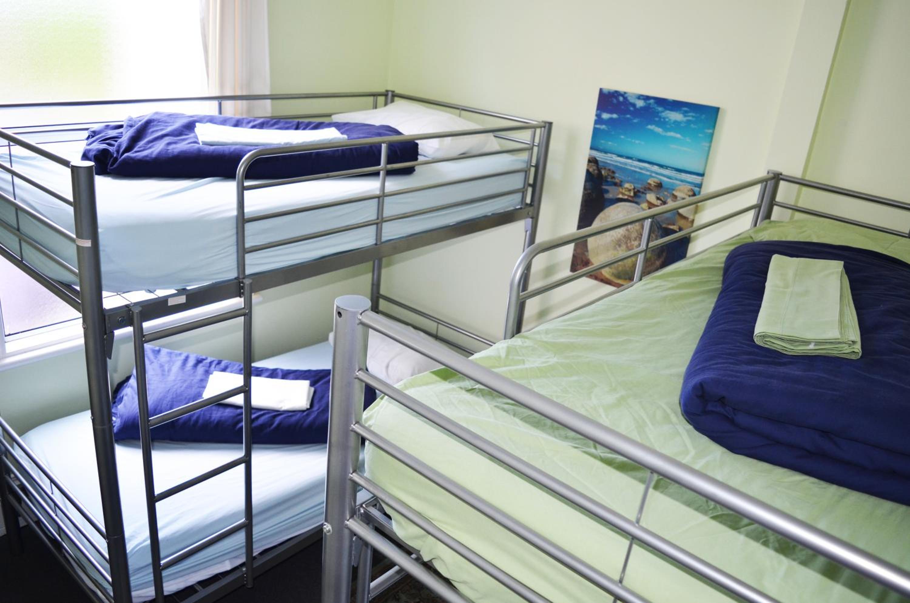 Bed in 4-Bed Male Dormitory Room
