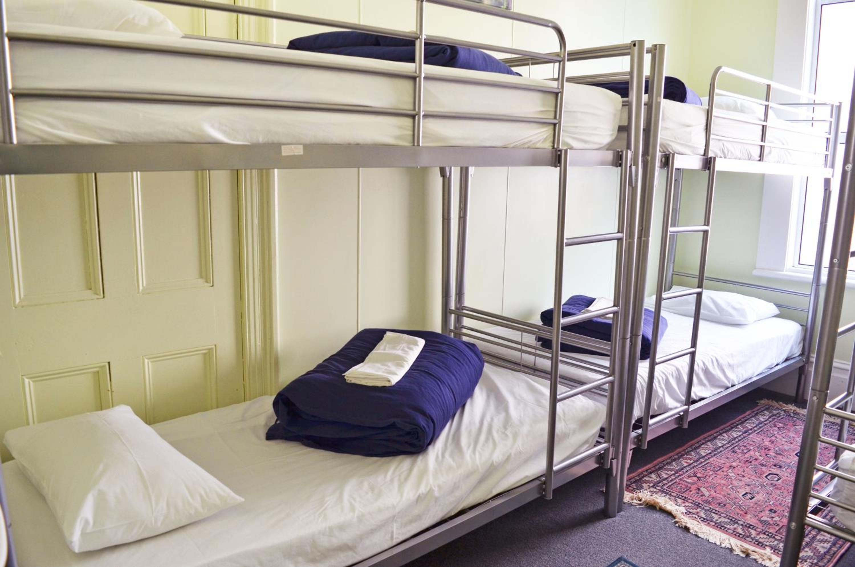 Bed in 6-Bed Female Dormitory Room