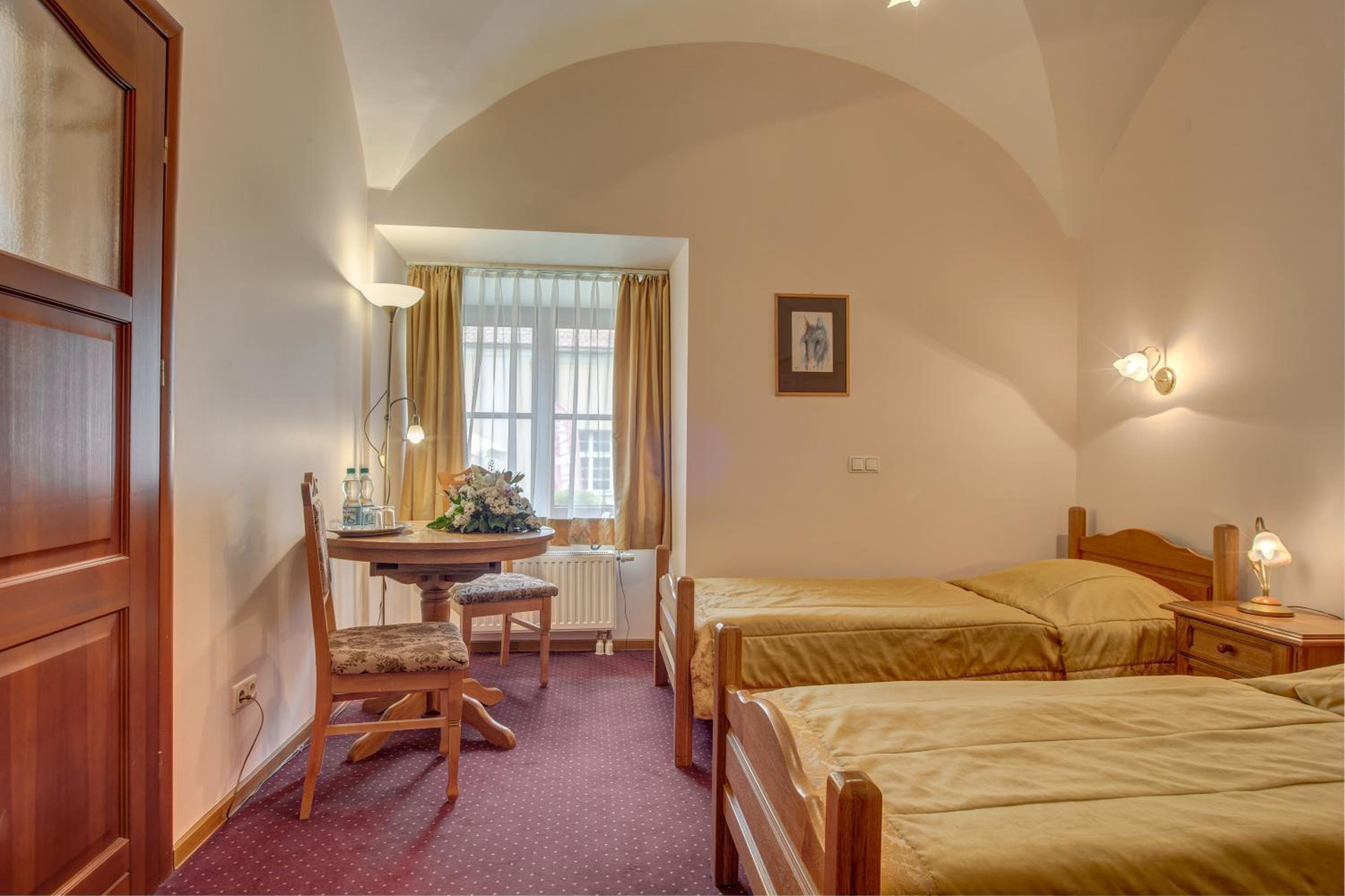 Twin Room building number 4