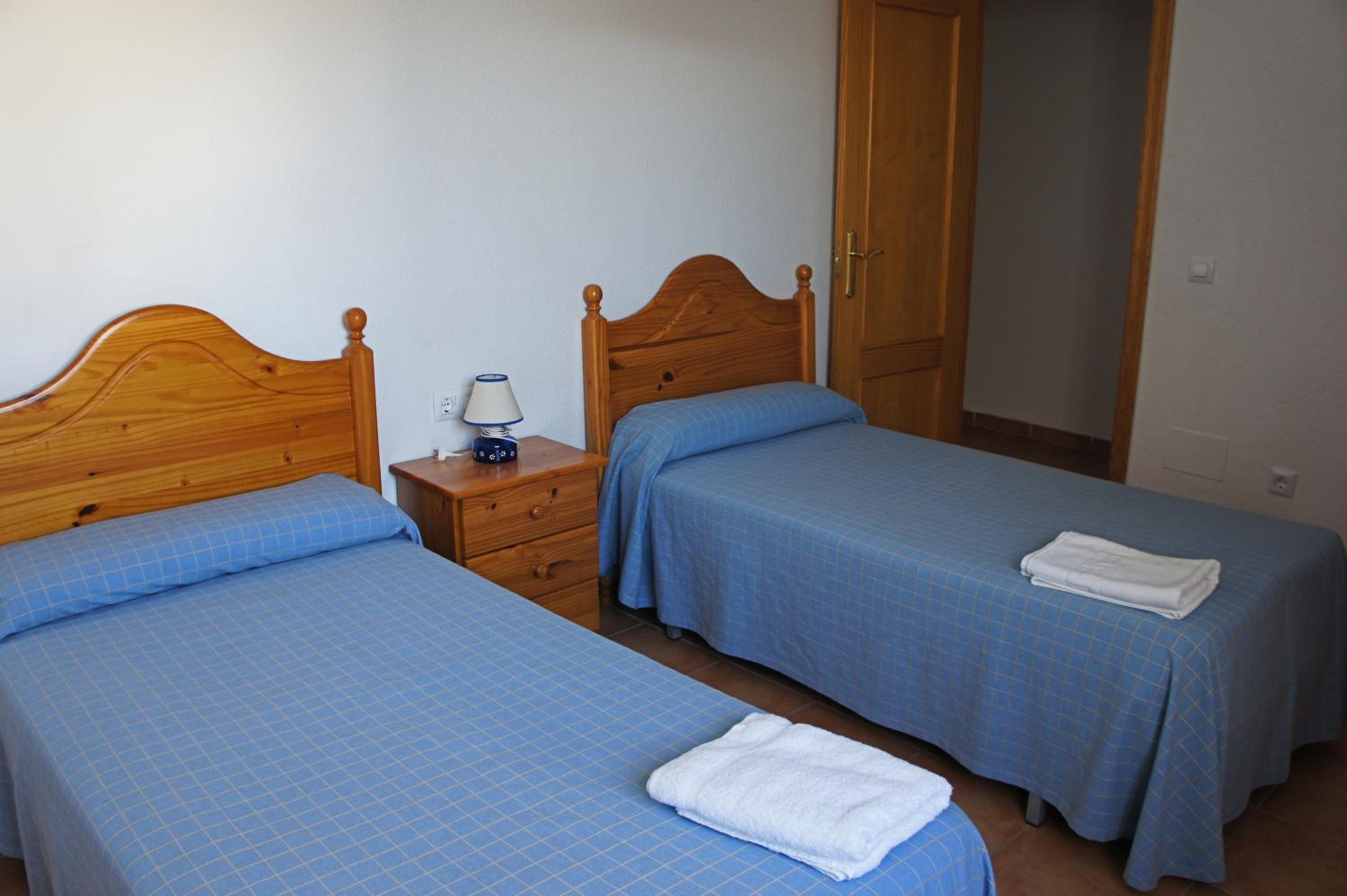 Apartamento de dos habitaciones