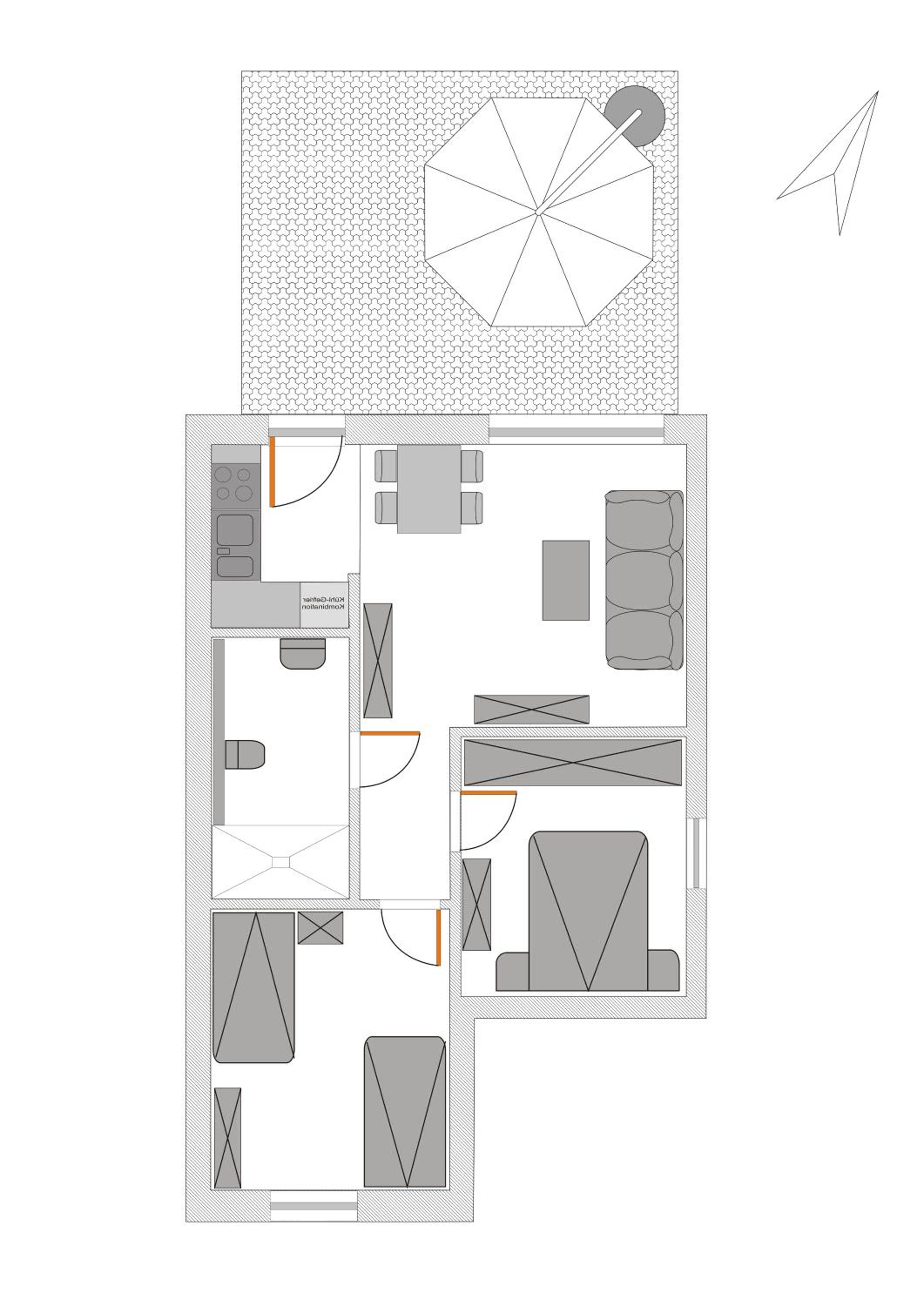 Two-Bedroom Apartment photo 2