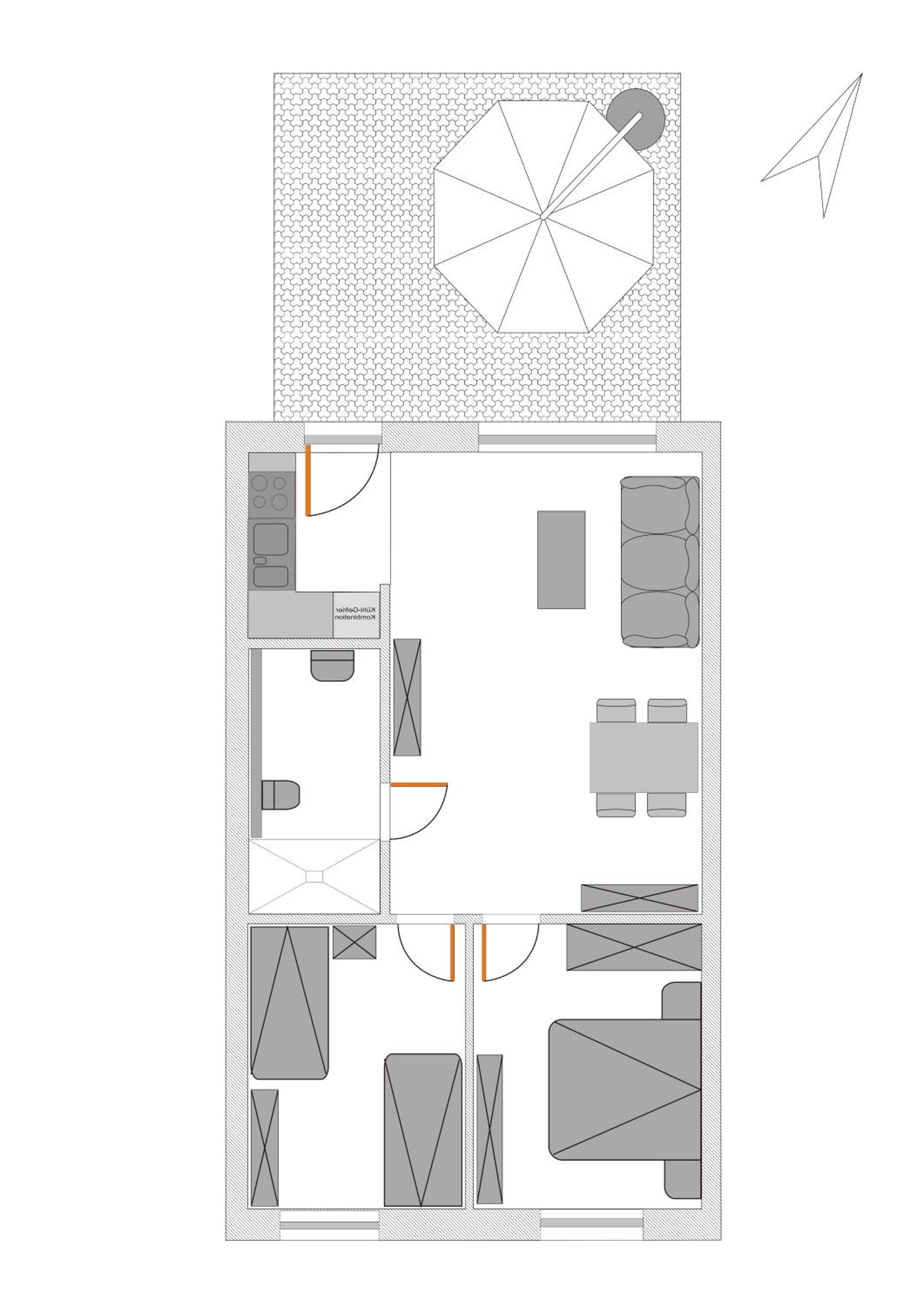 Two-Bedroom Apartment photo 3