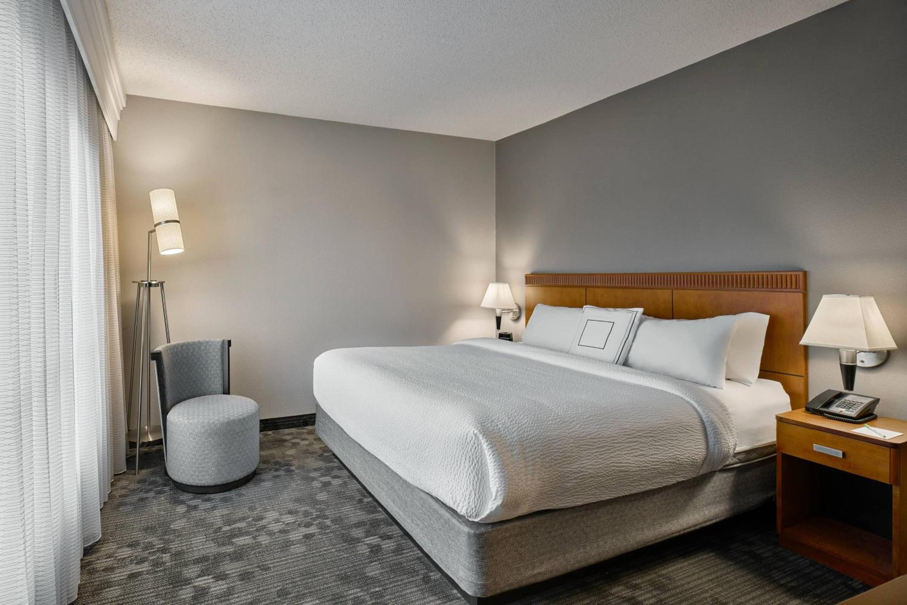 One-Bedroom King Suite with Sofa Bed