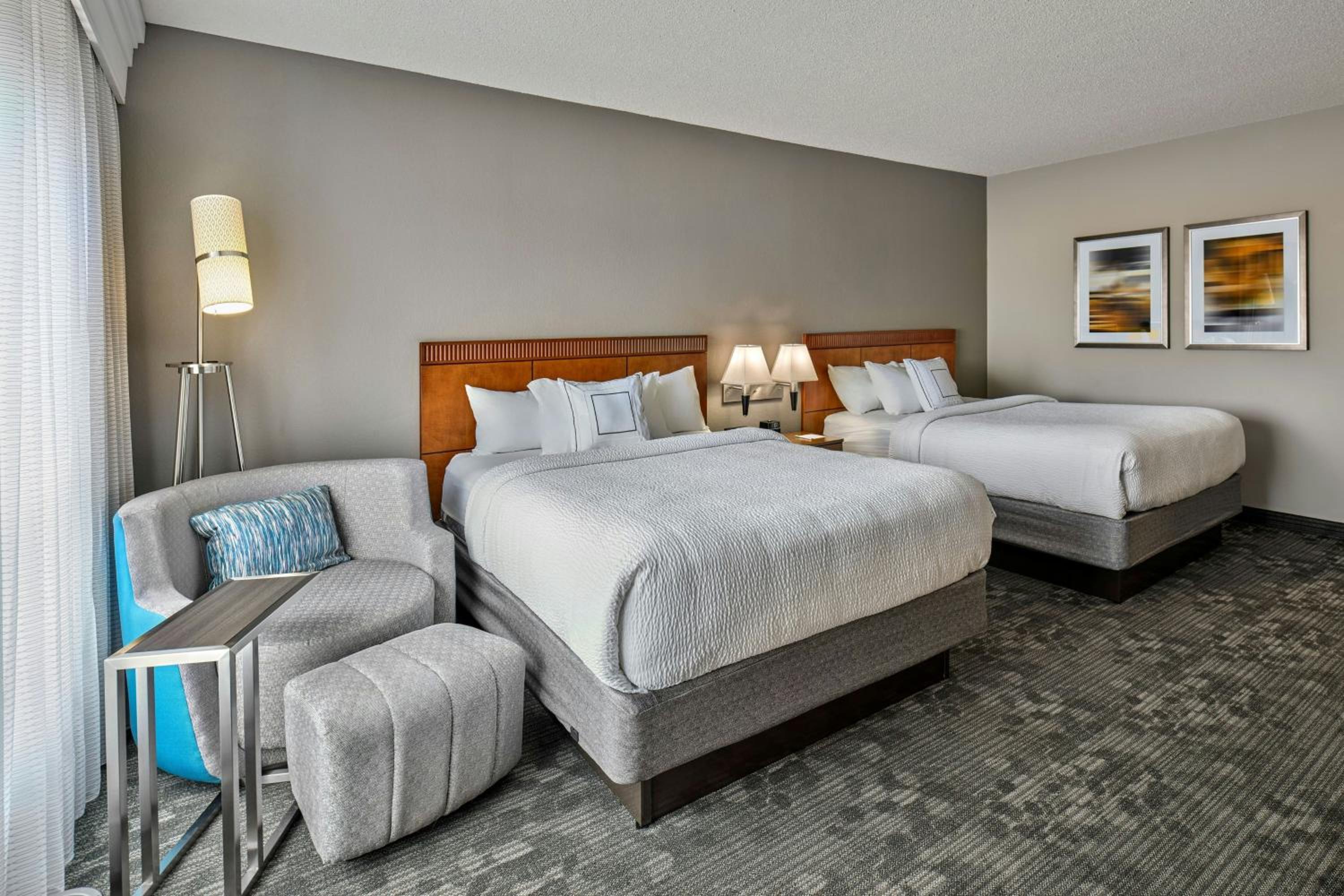 Queen Room with Two Queen Beds and Balcony
