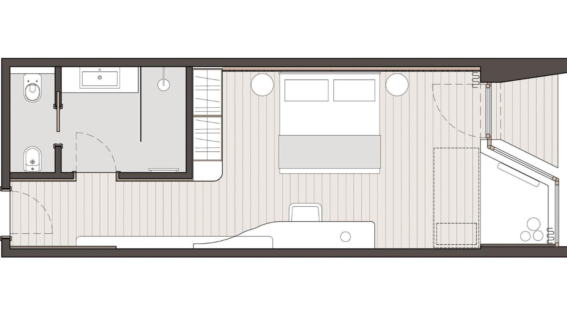 Junior Suite with Mountain View - Photo 16