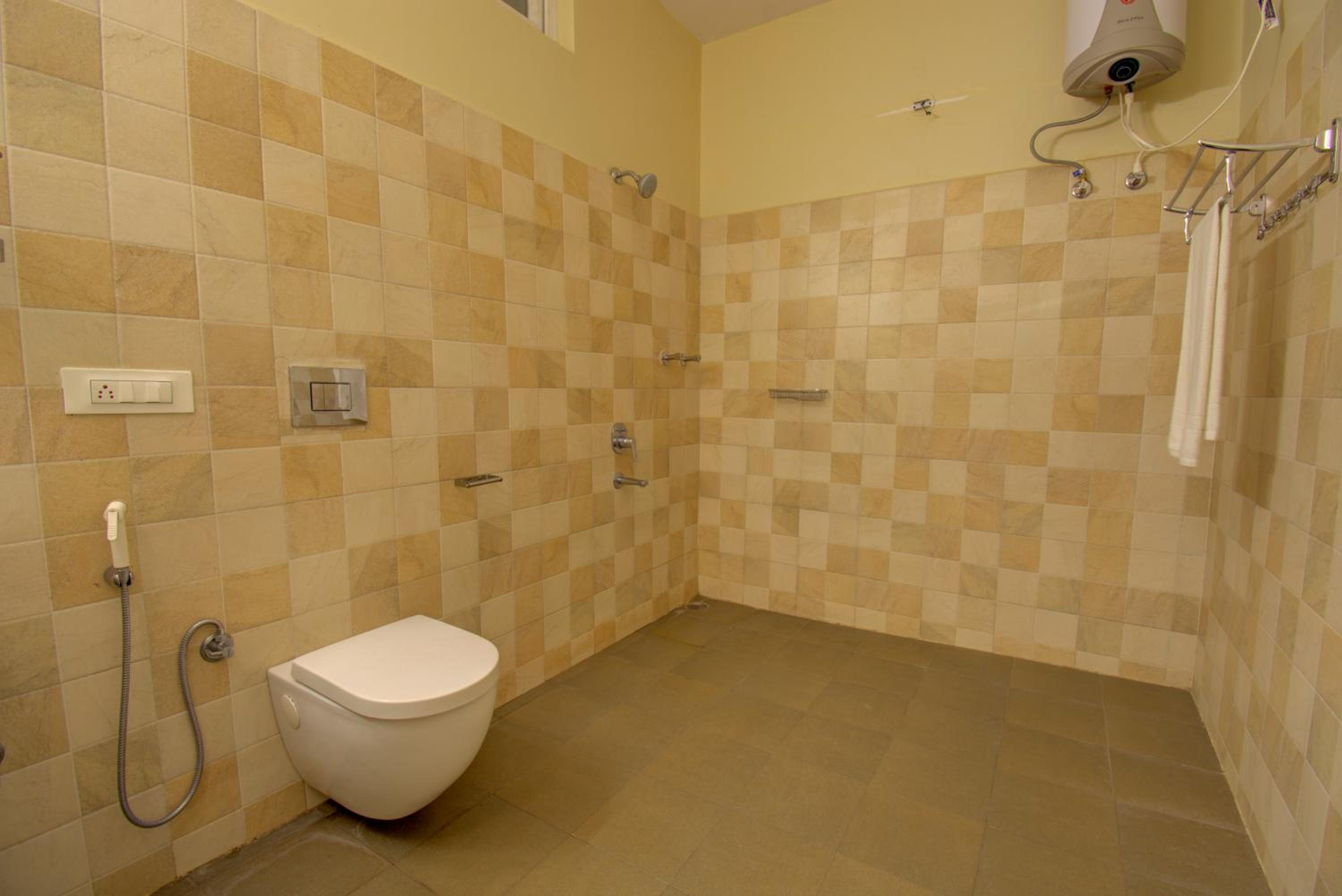 Deluxe Double or Twin Room with Mountain View photo 3