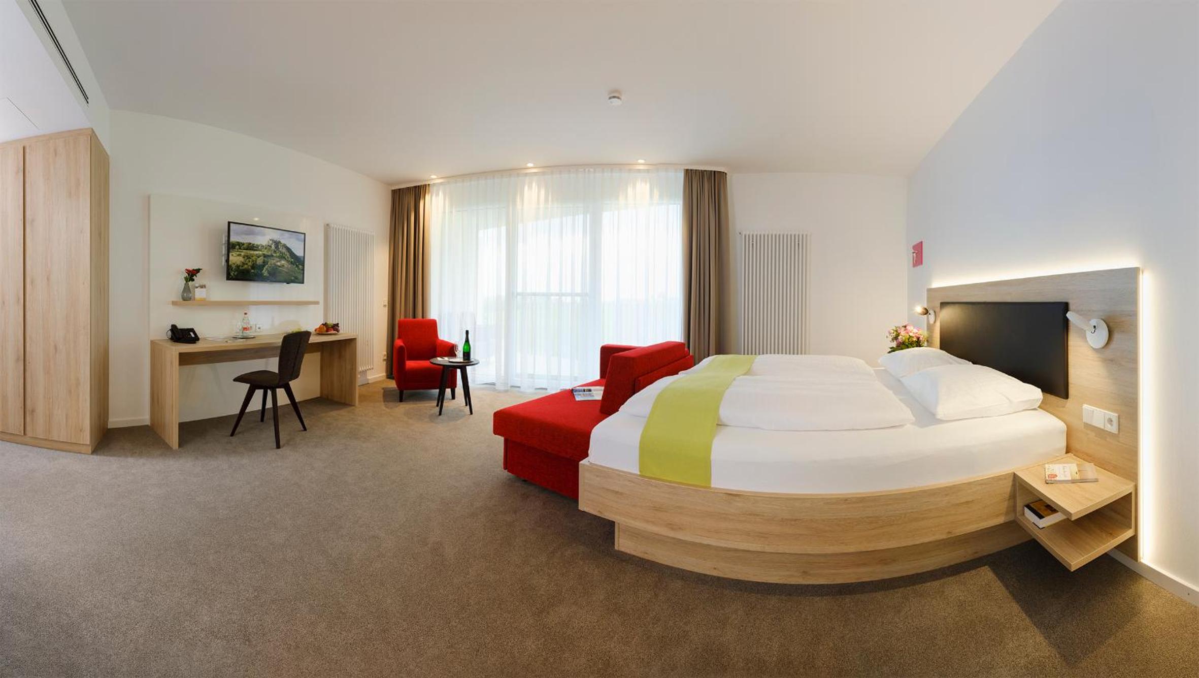 Deluxe Double Room with Balcony