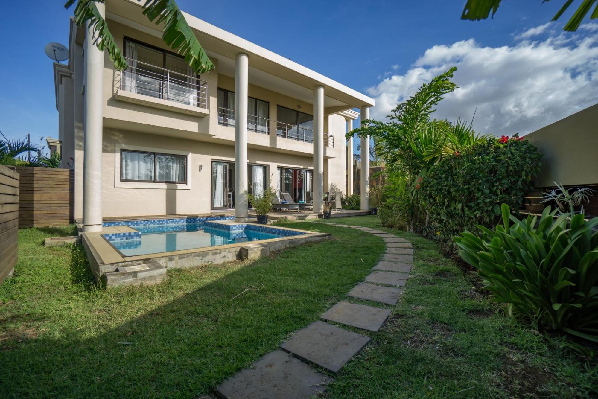 Four-Bedroom Villa with Private Pool