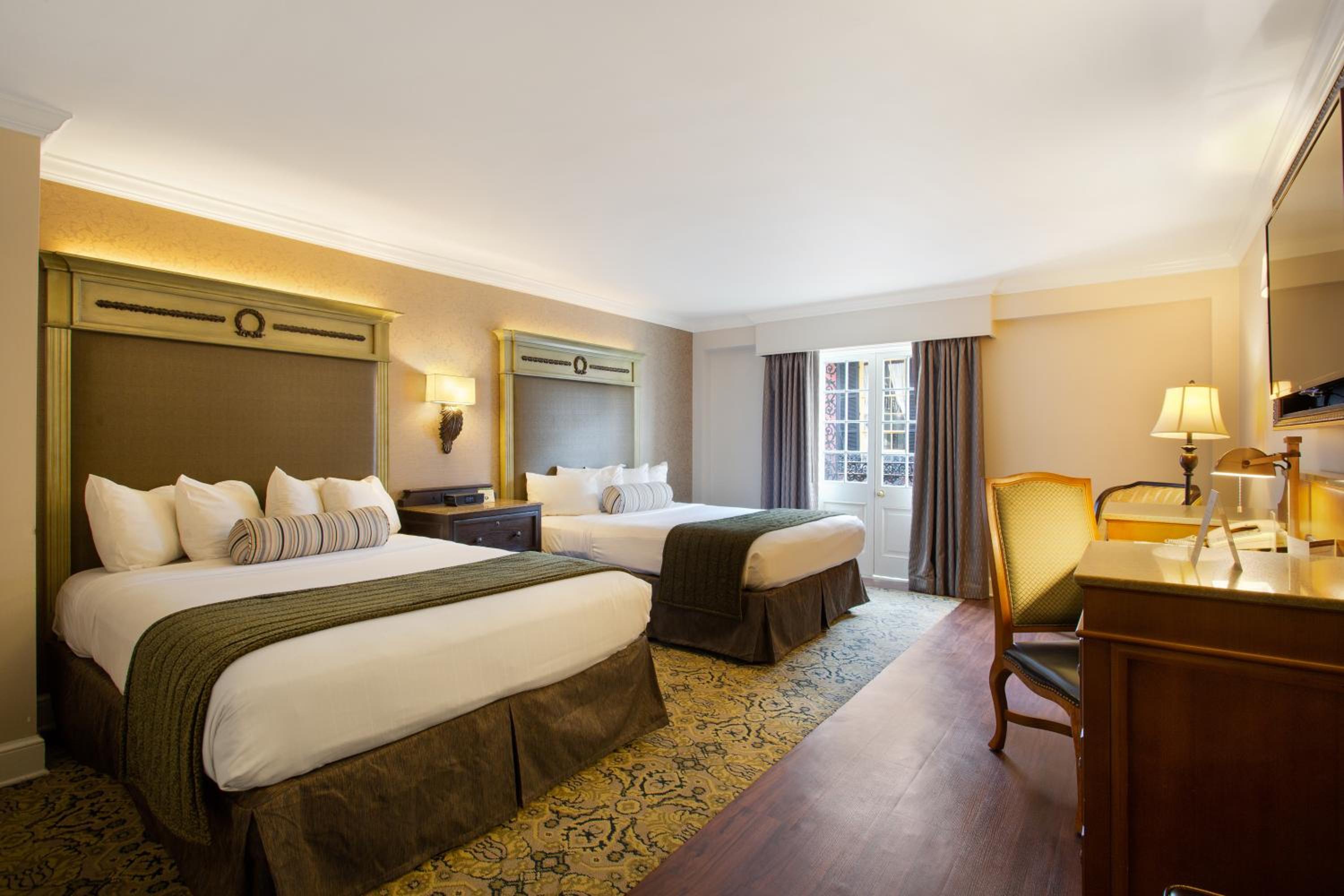 Two Queen Beds with Balcony, Street View - Photo 1