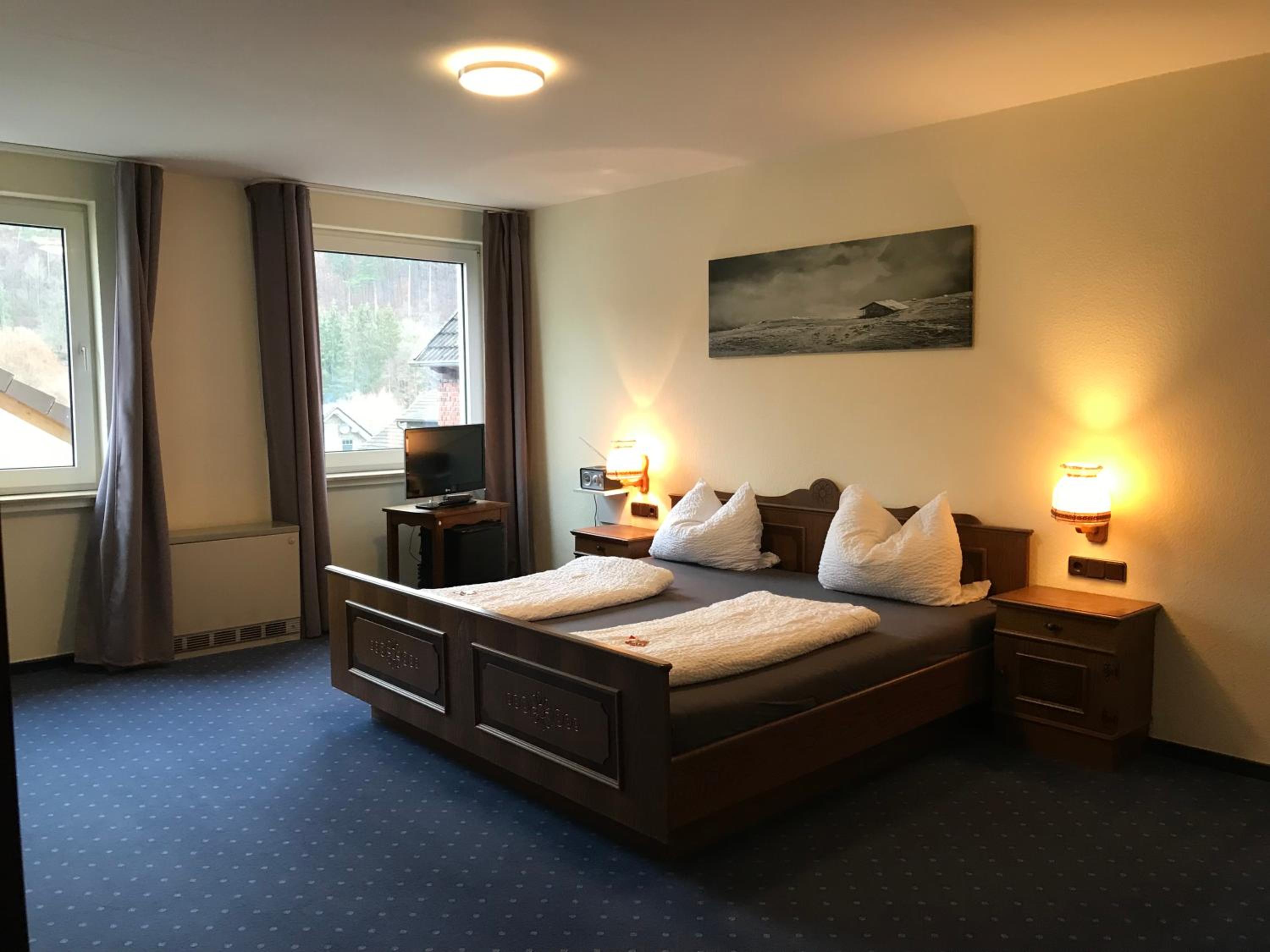 Deluxe Double Room with Balcony photo 1