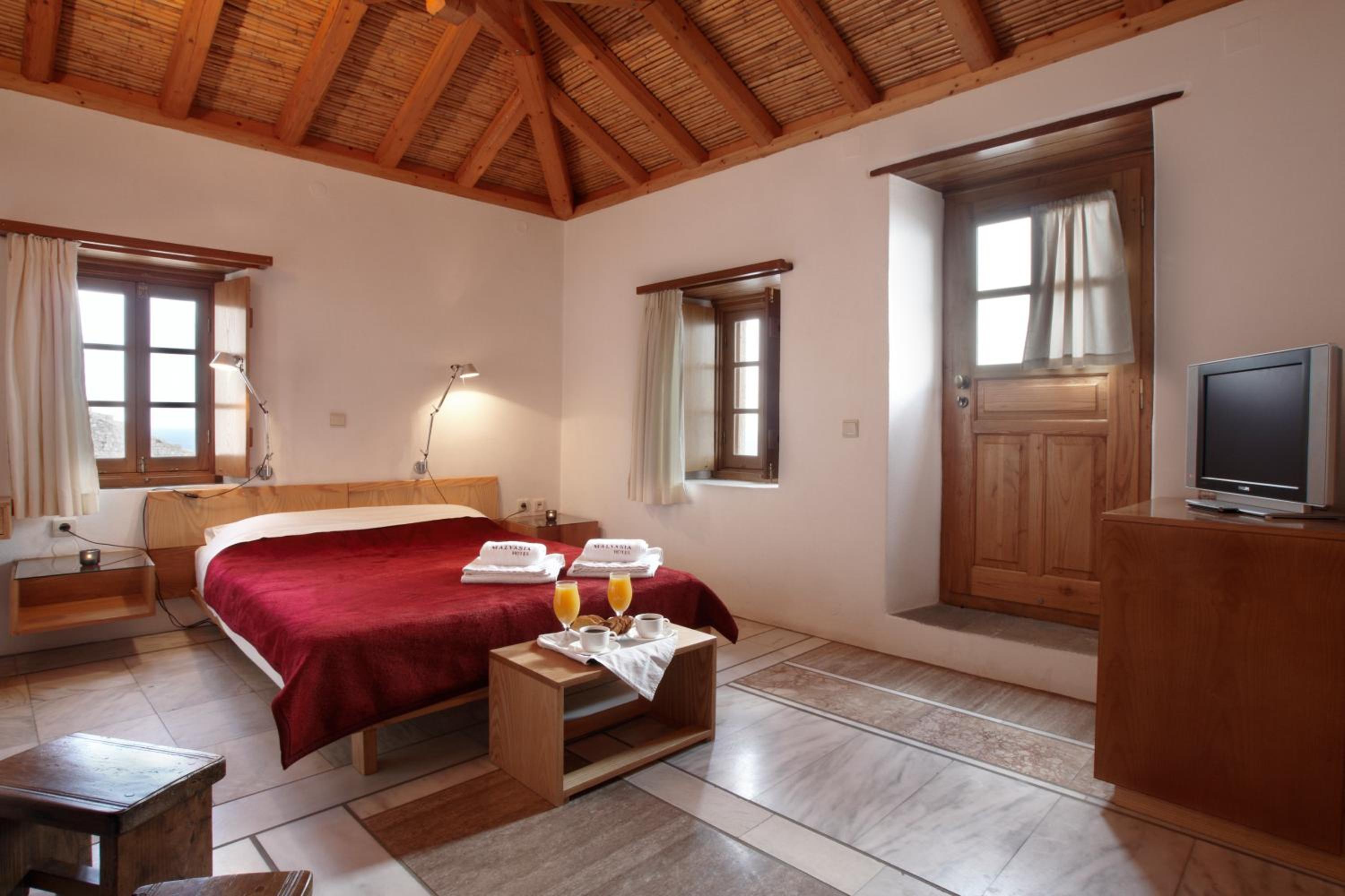 Superior Double Room with Balcony