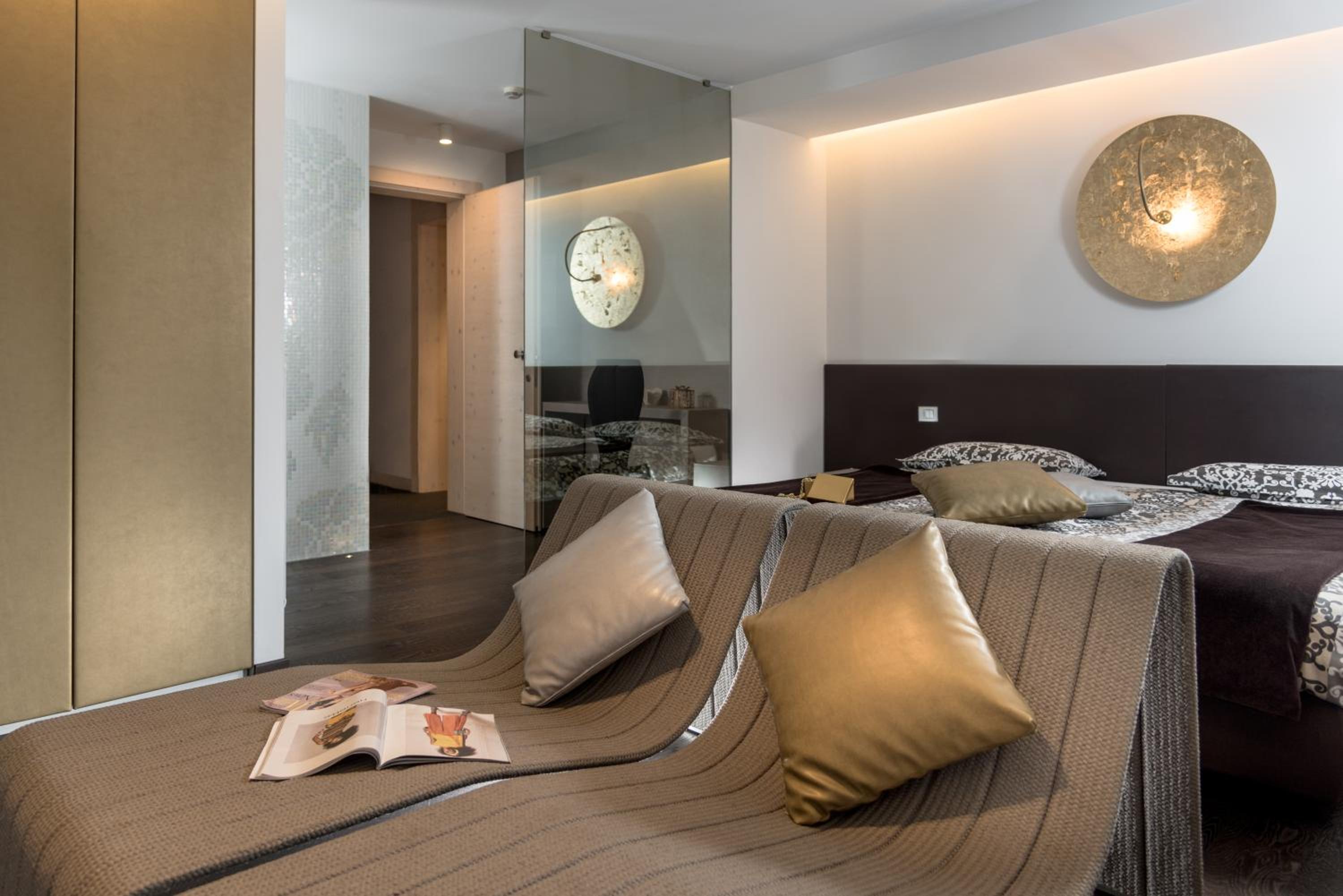 Deluxe Double or Twin Room with private sauna and fireplace photo 3