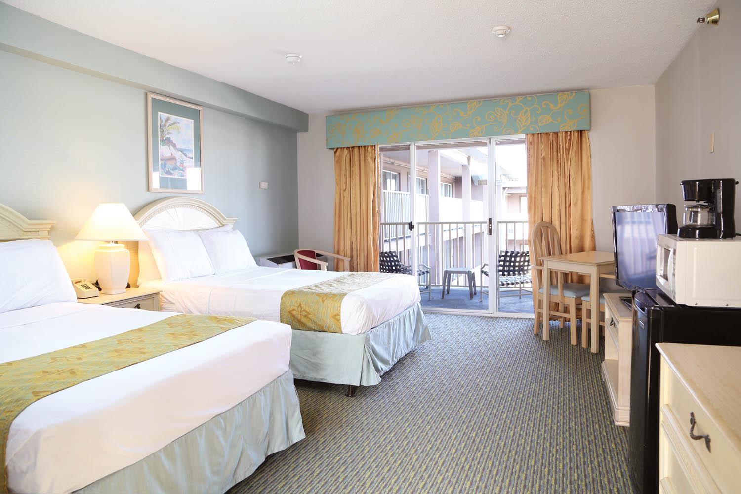Standard Room With Two Double Beds - Second Floor