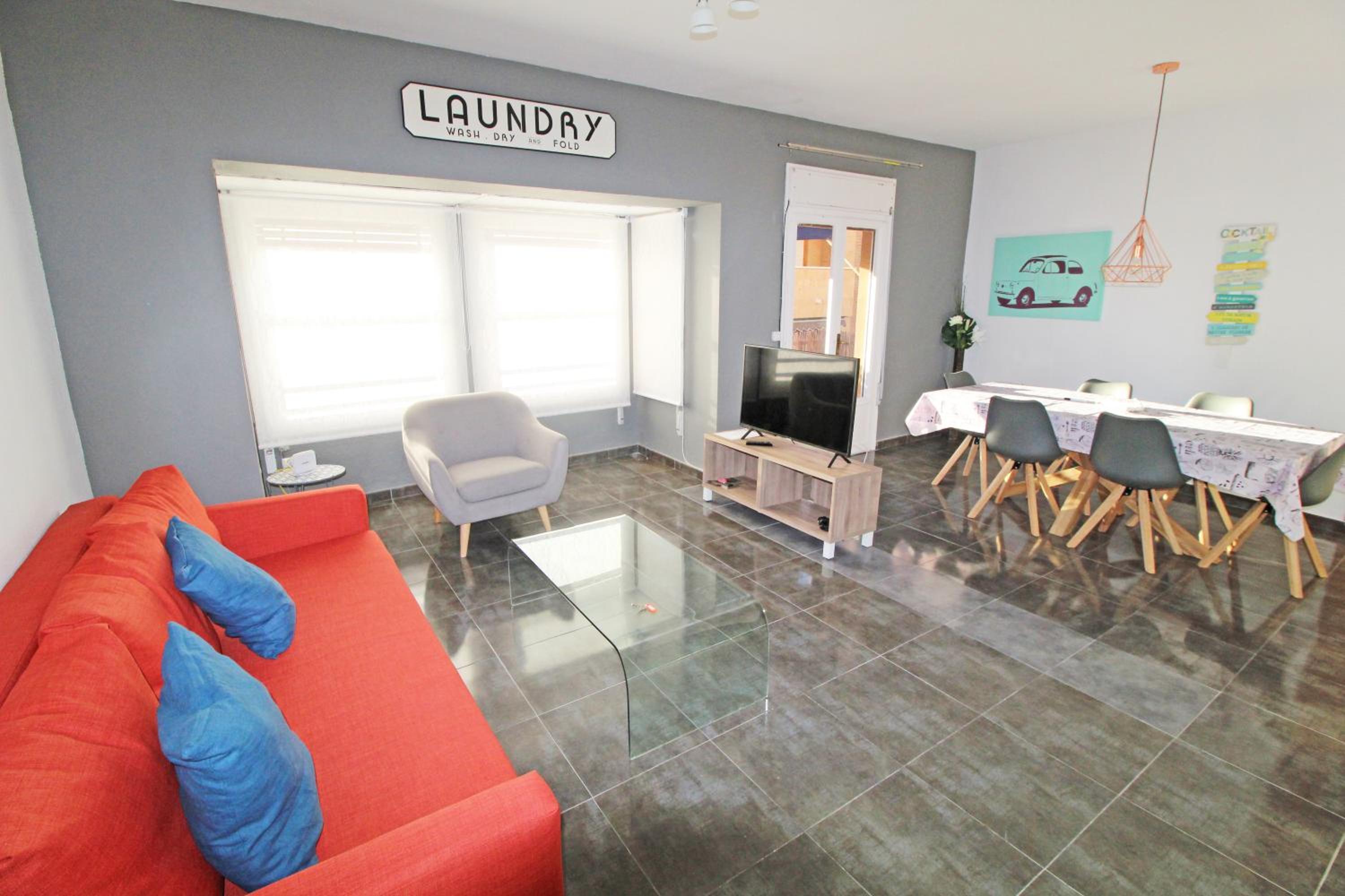 Apartamento de dos habitaciones