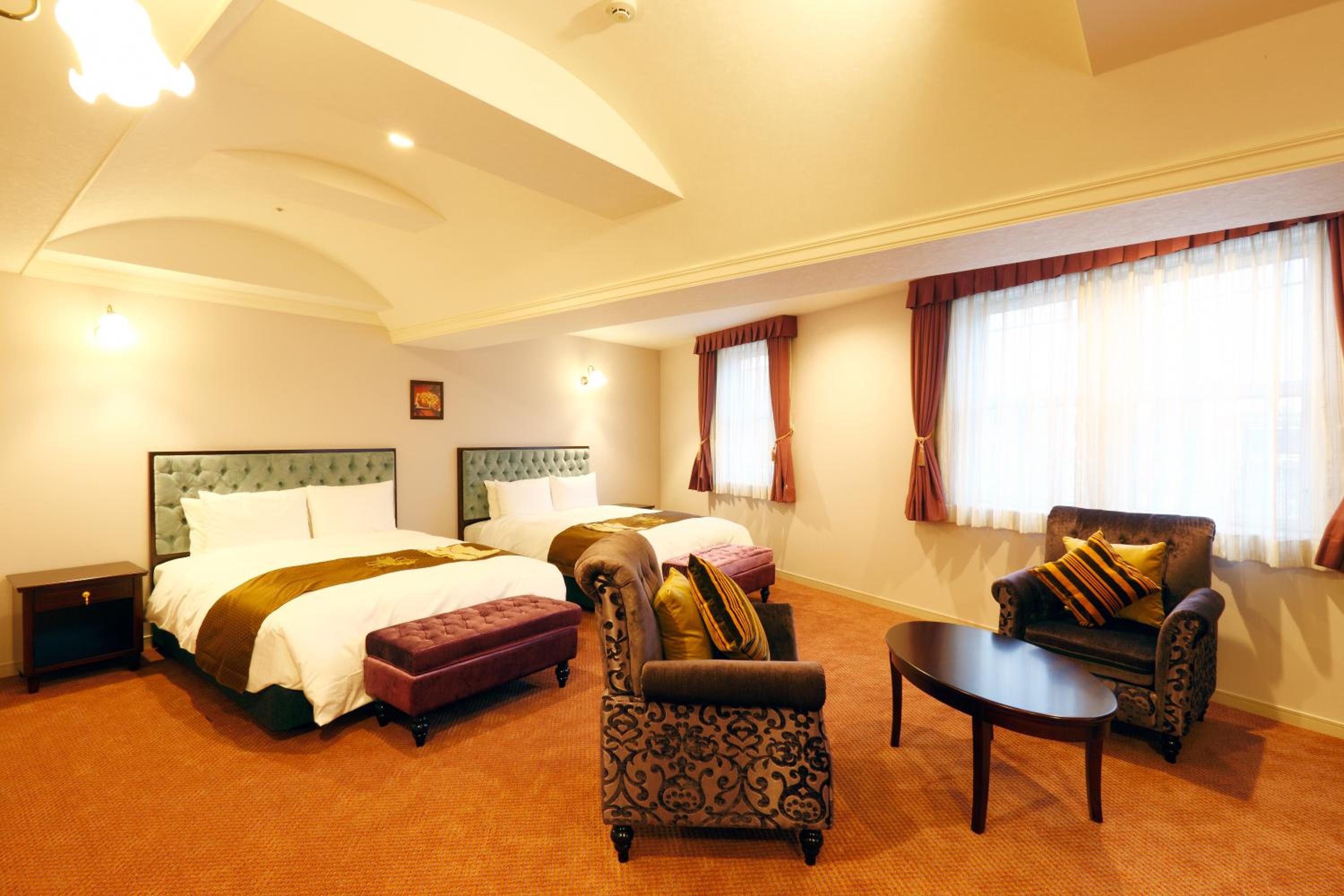 Deluxe Double Room with Two Double Beds photo 3