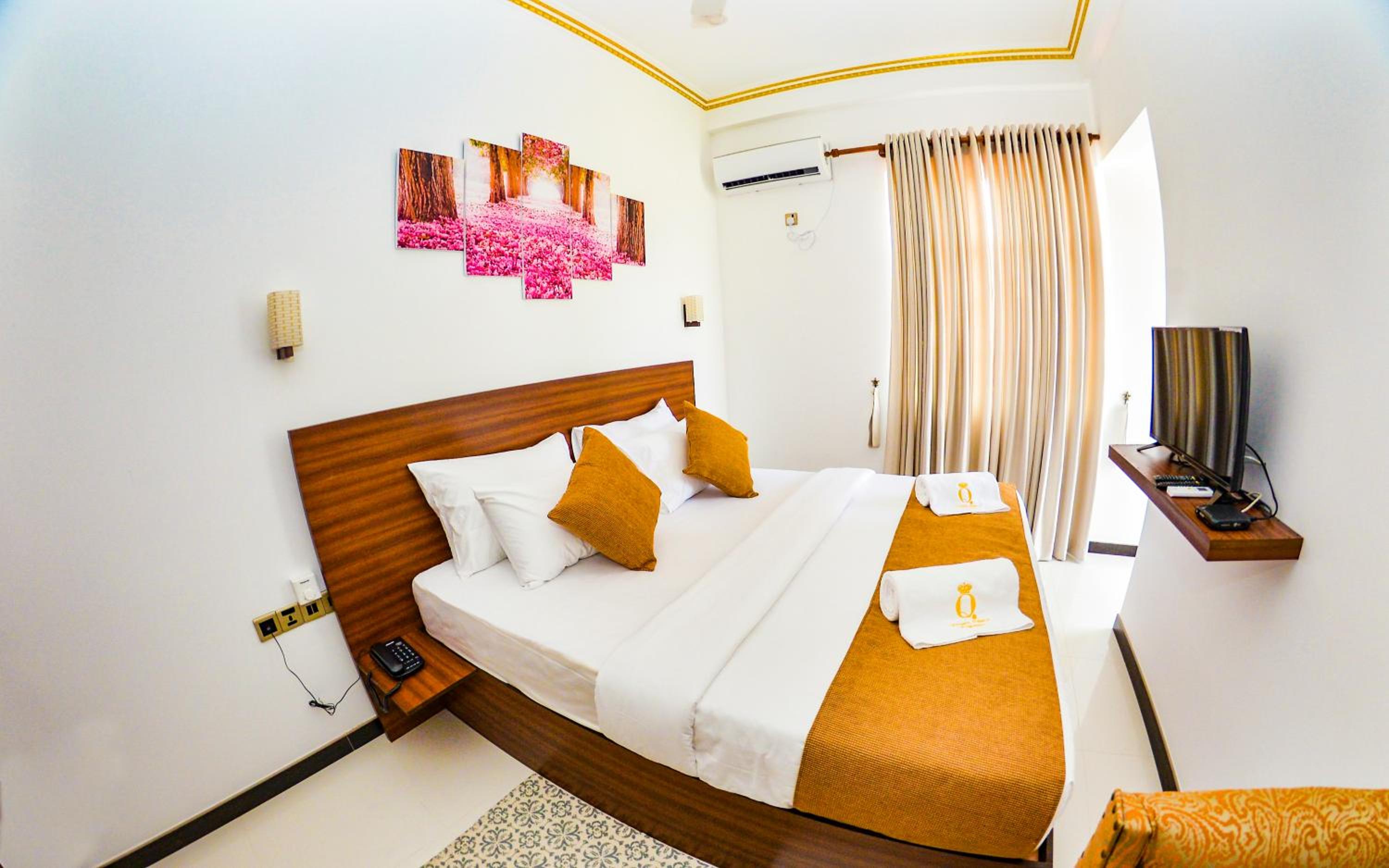 Chambre Triple Deluxe avec Balcon