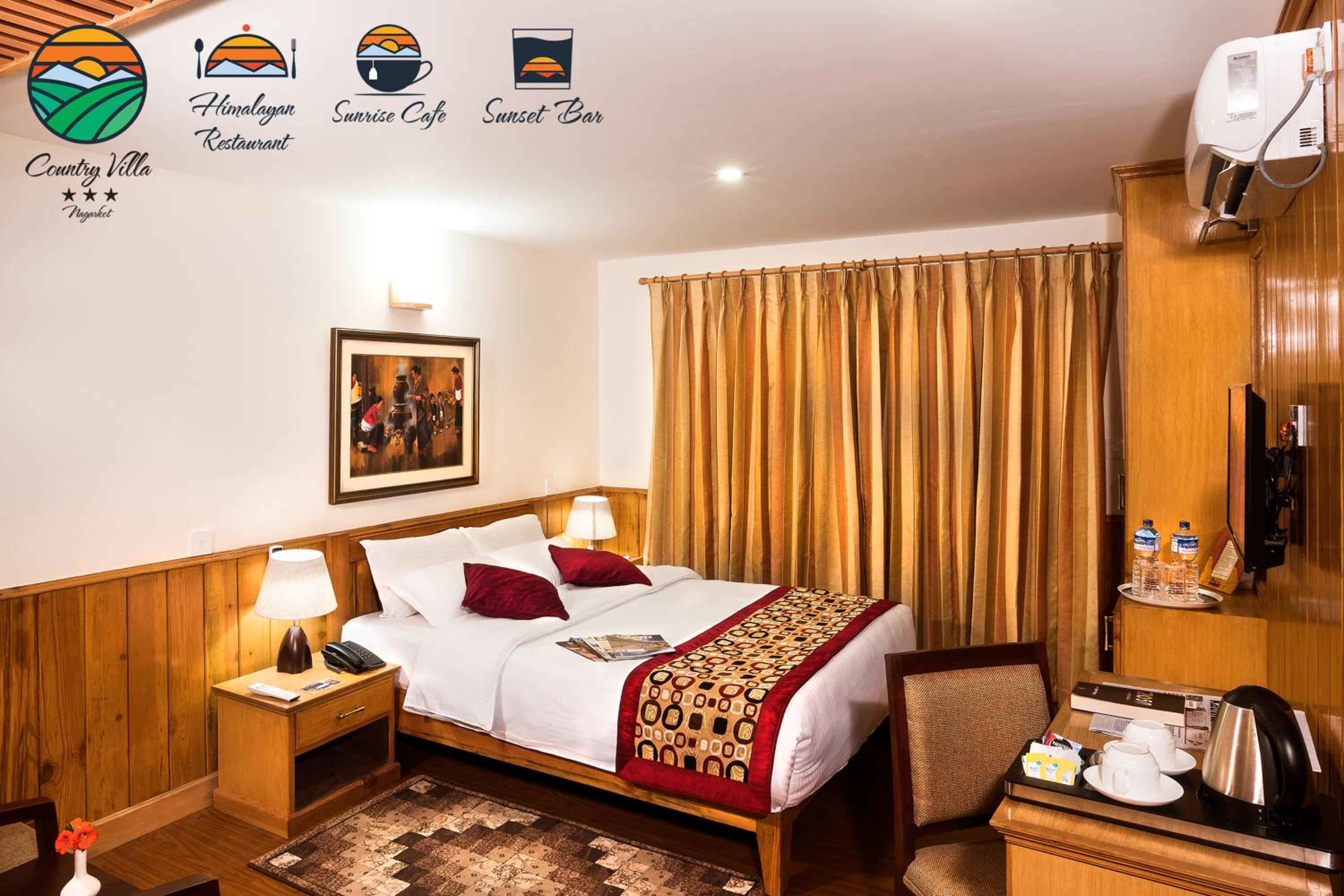Deluxe Premium Room with Mountain View, 10% Discount on Food photo 1